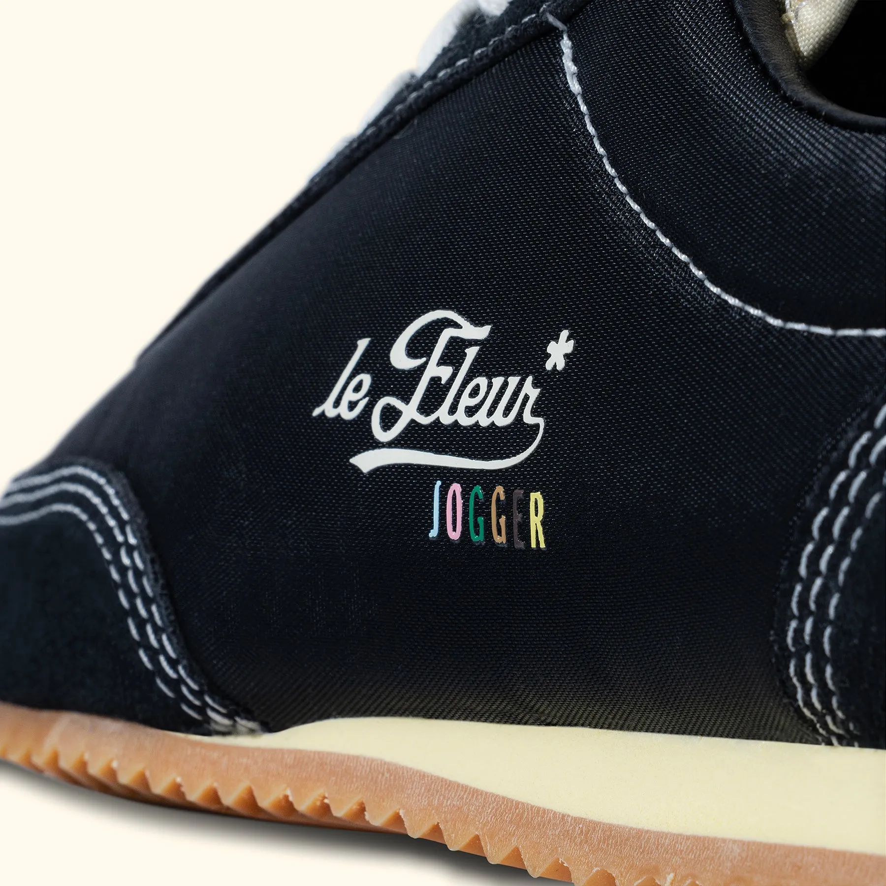 1908 Jogger Black sold by GOLF le FLEUR* product image thumbnail 4