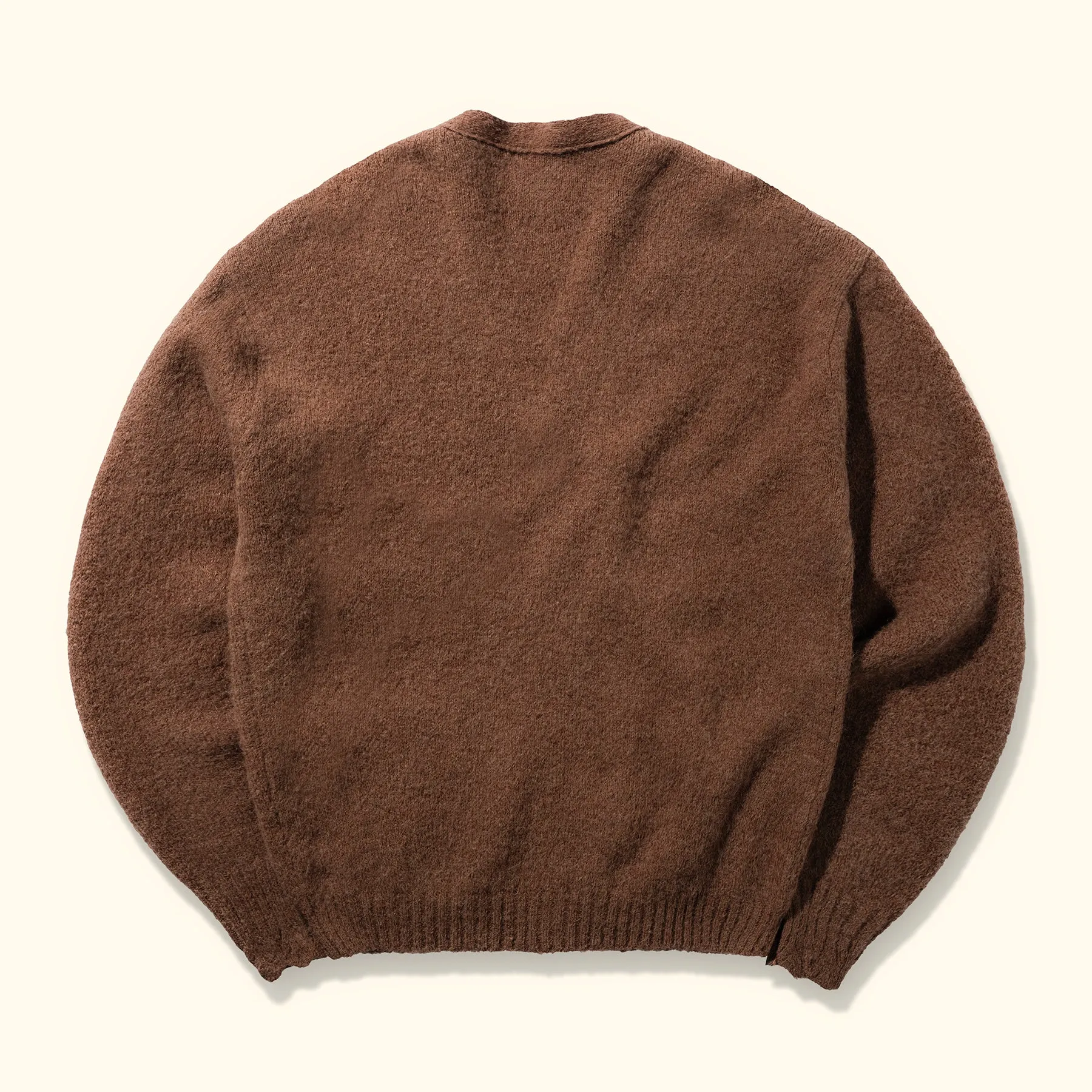 Sequined Cardigan Brown sold by GOLF le FLEUR* product image thumbnail 2