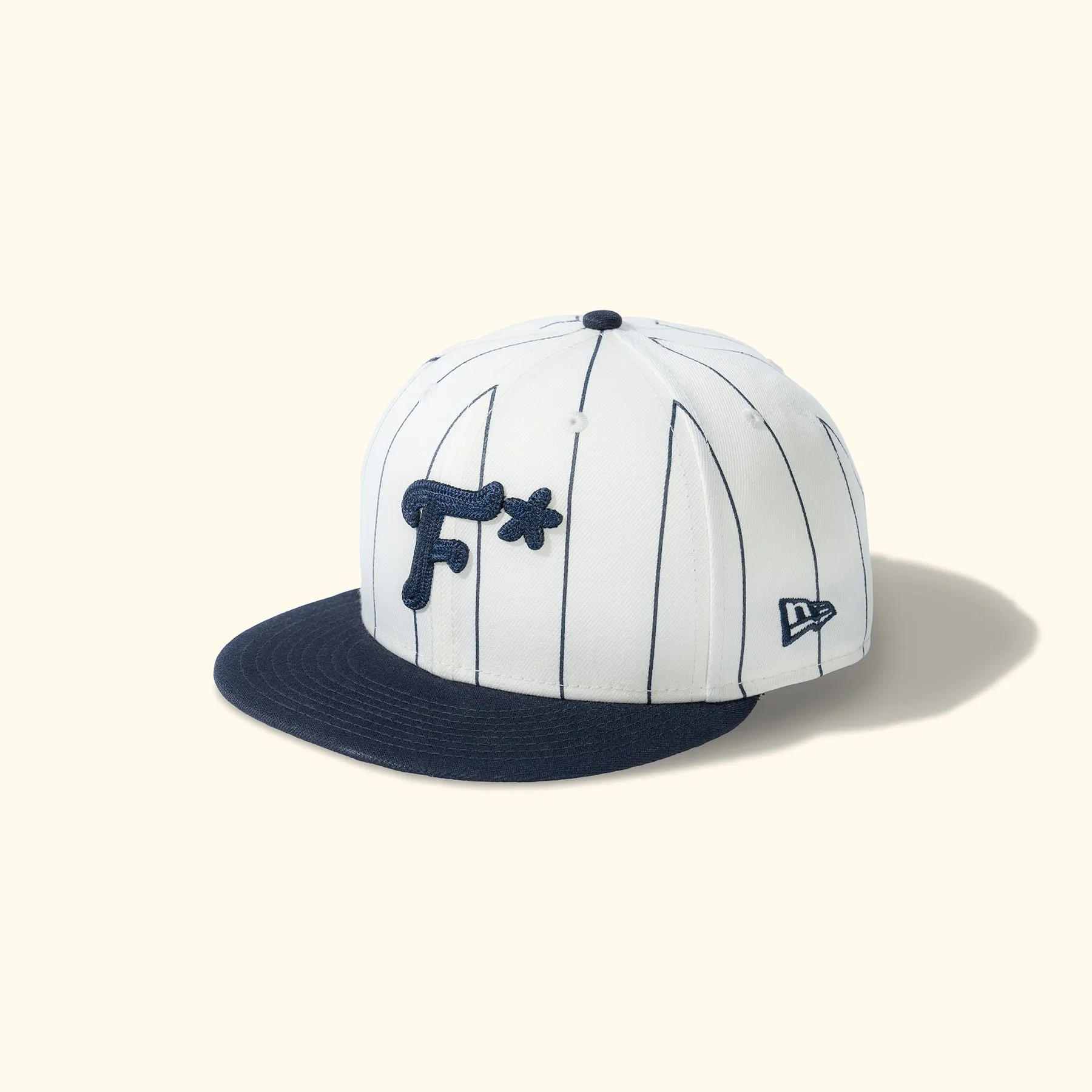 Striped F* Fitted Hat Navy sold by GOLF le FLEUR* product image thumbnail 2
