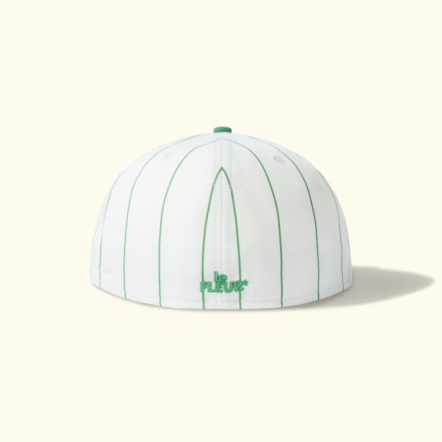 Striped F* Fitted Hat Green sold by GOLF le FLEUR* product image thumbnail 3