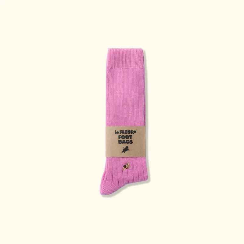 Darryl Socks Pinky sold by GOLF le FLEUR*