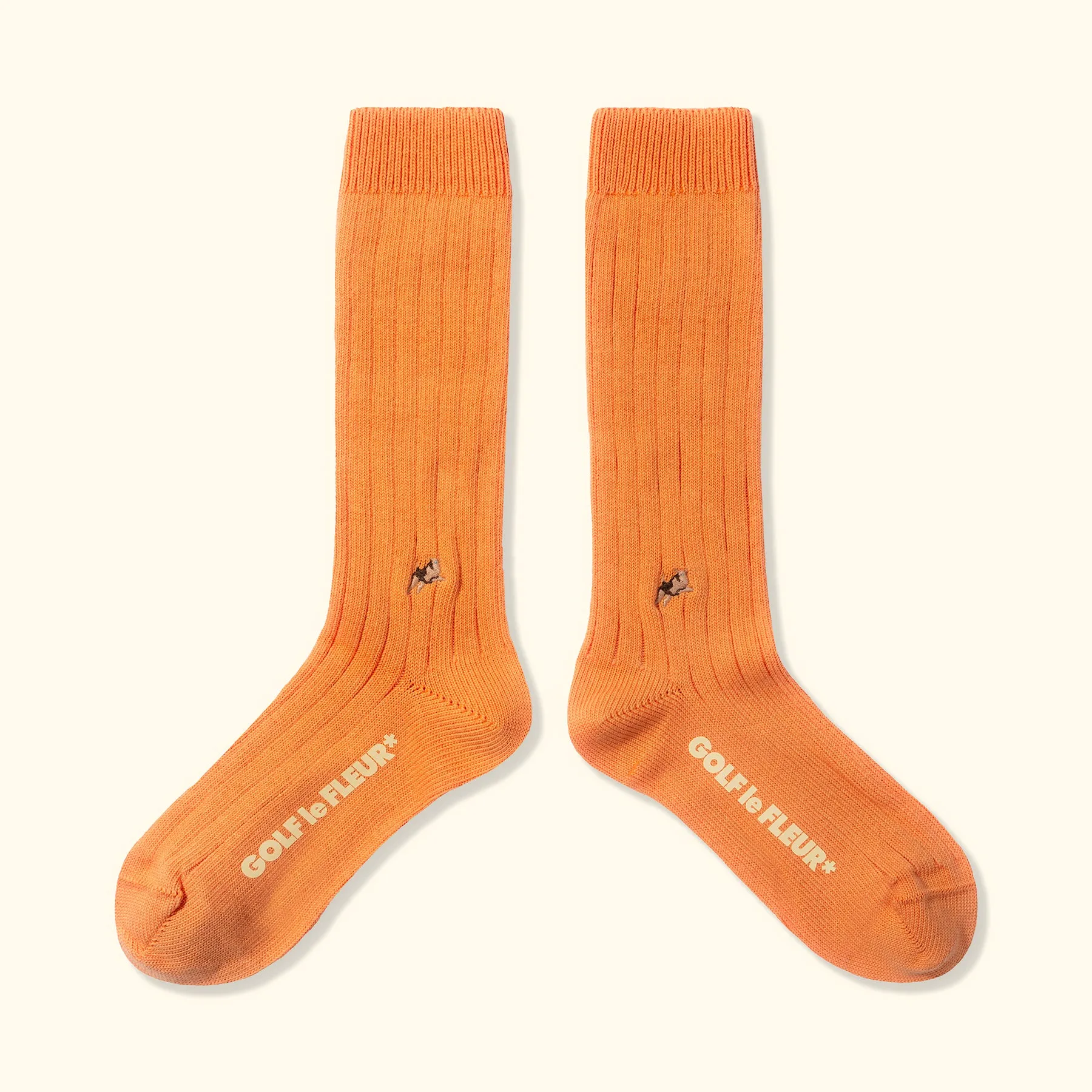 Darryl Socks Mandarin sold by GOLF le FLEUR* product image thumbnail 2