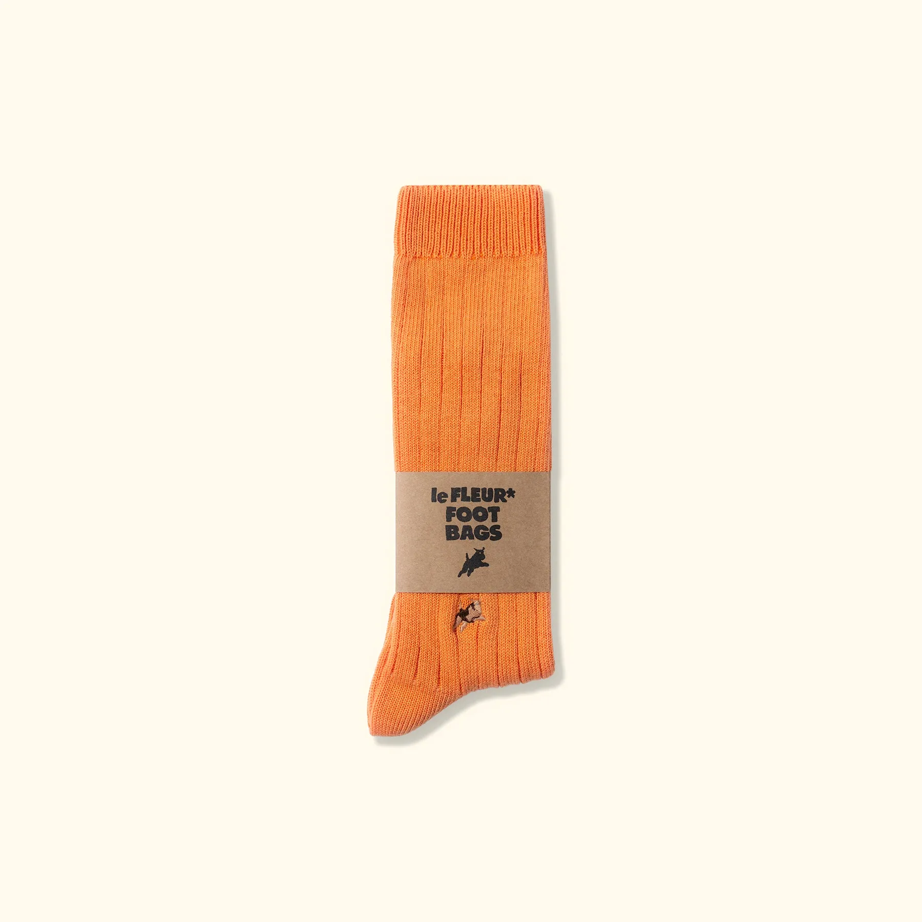Darryl Socks Mandarin sold by GOLF le FLEUR*
