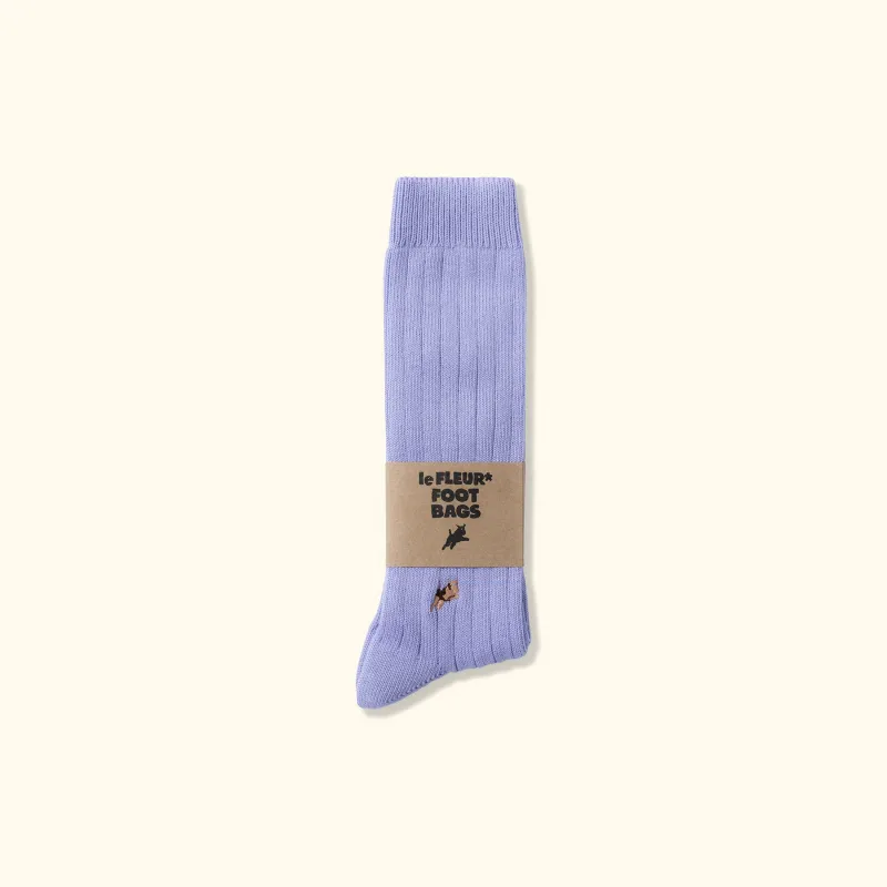 Darryl Socks Lilac sold by GOLF le FLEUR*