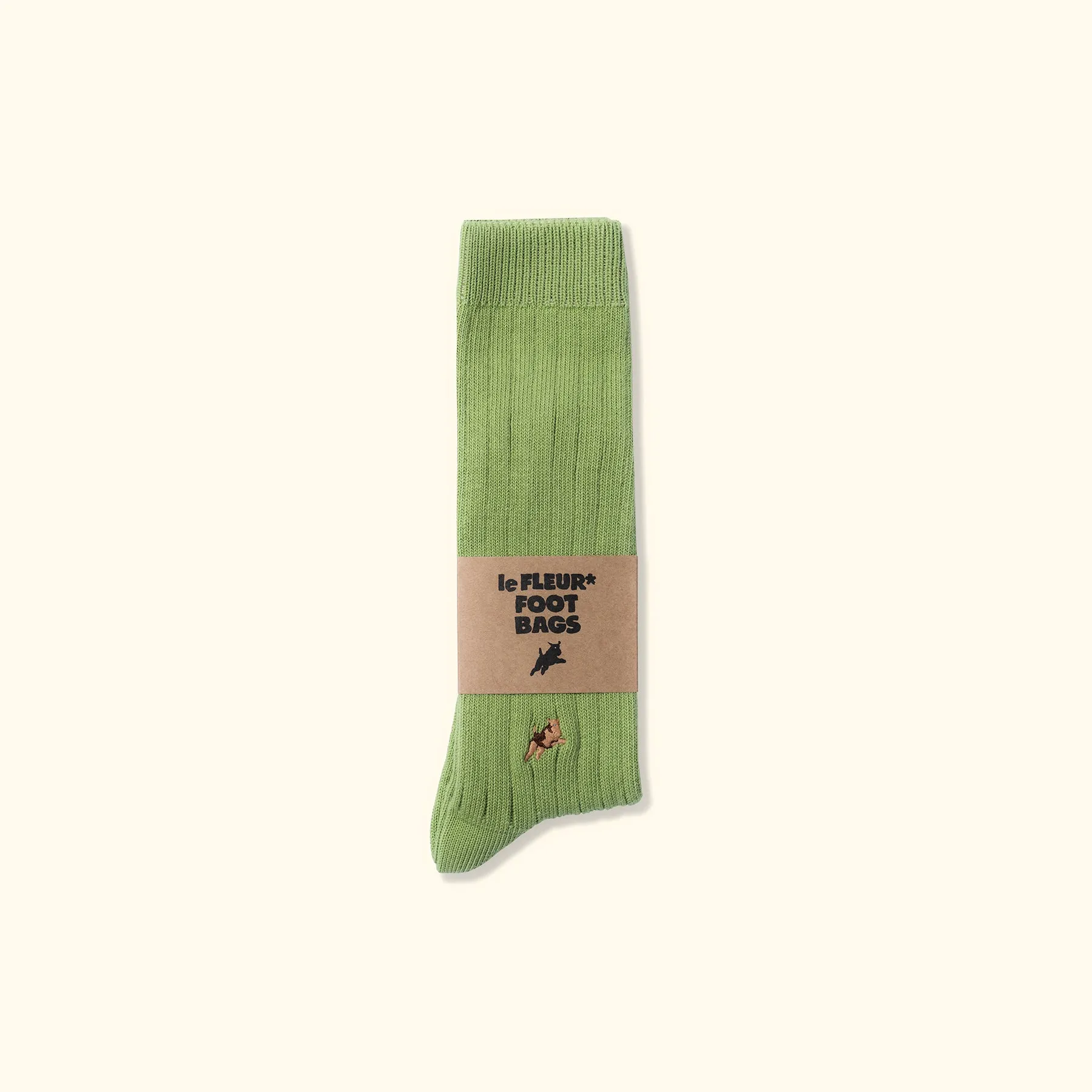 Darryl Socks Jade sold by GOLF le FLEUR*