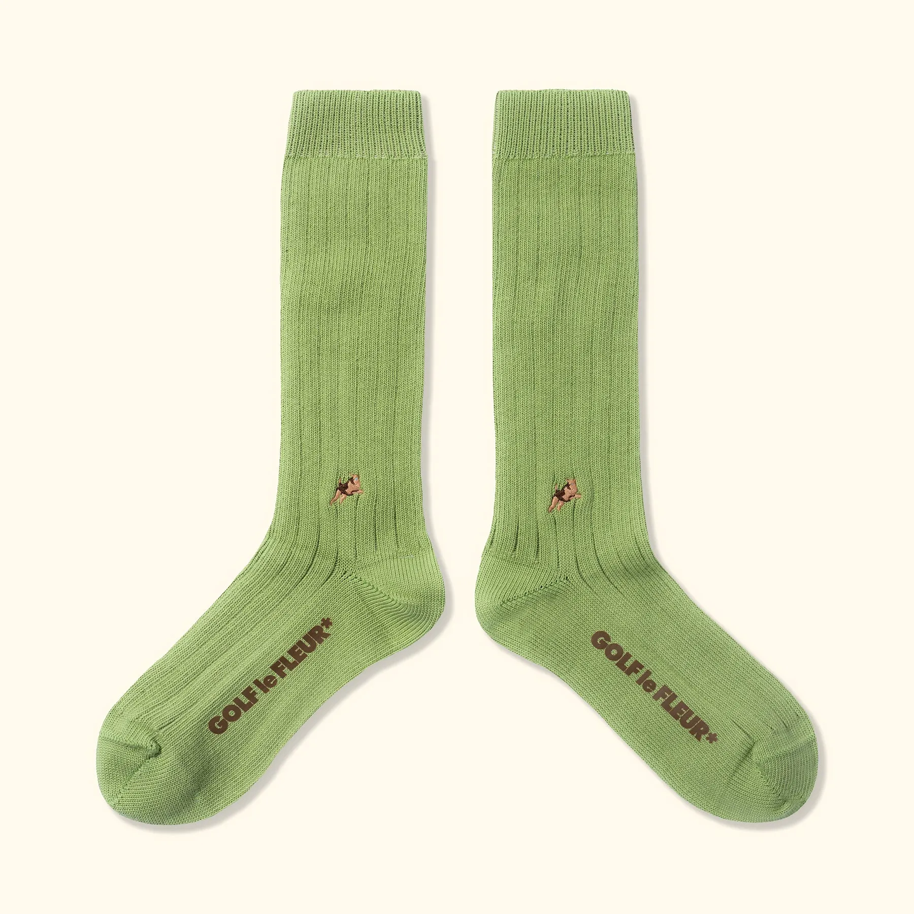 Darryl Socks Jade sold by GOLF le FLEUR* product image thumbnail 2