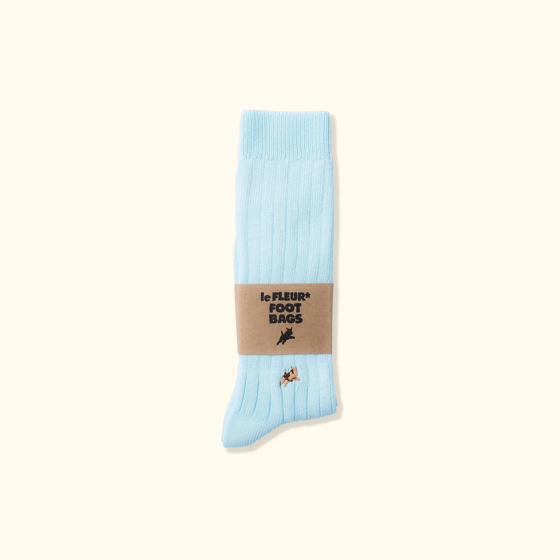 Darryl Socks Geneva Blue sold by GOLF le FLEUR*