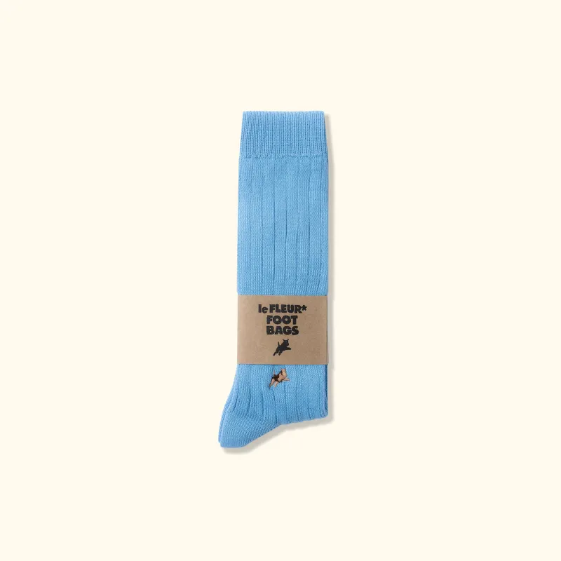 Darryl Socks Sky sold by GOLF le FLEUR*