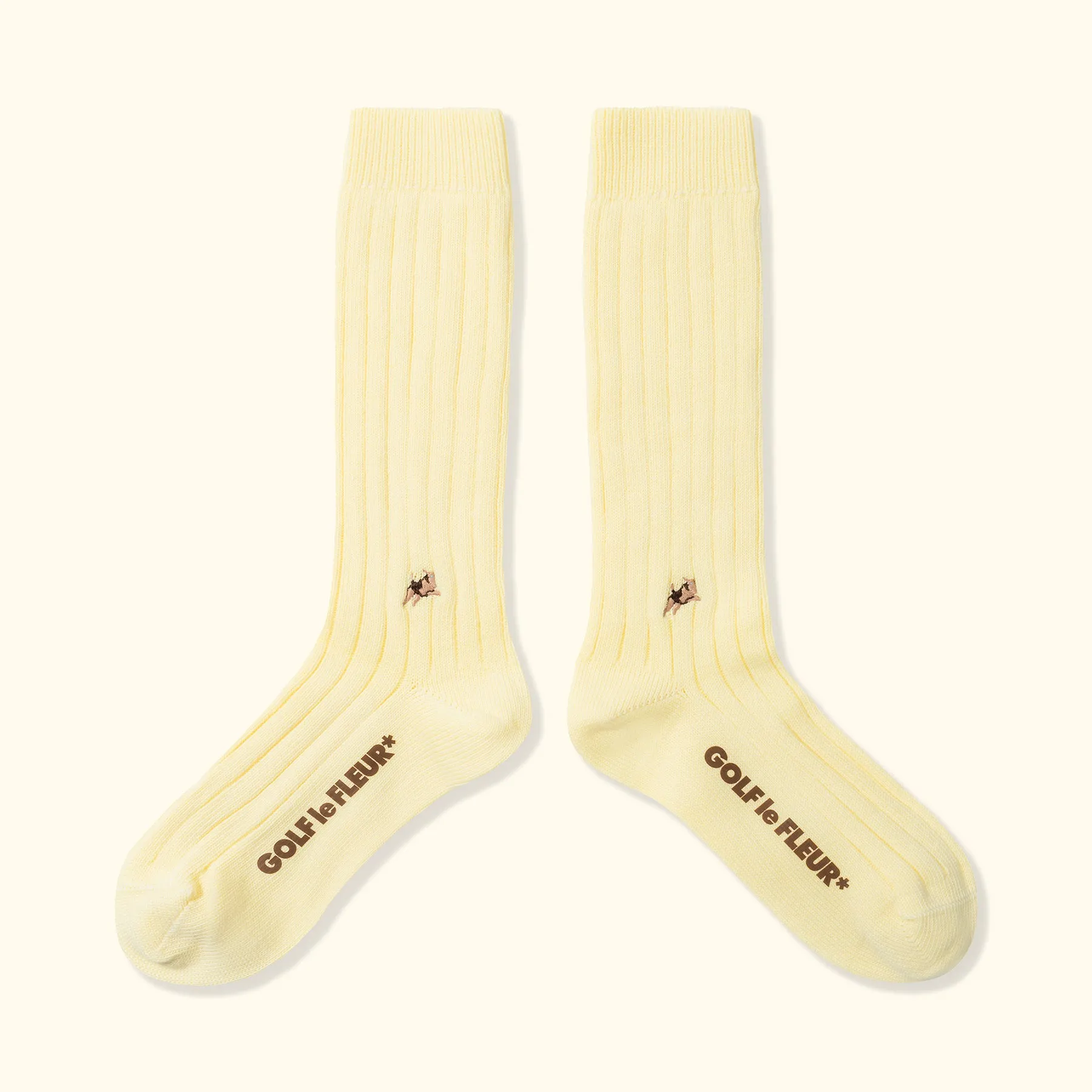 Darryl Socks Eggnog sold by GOLF le FLEUR* product image thumbnail 2