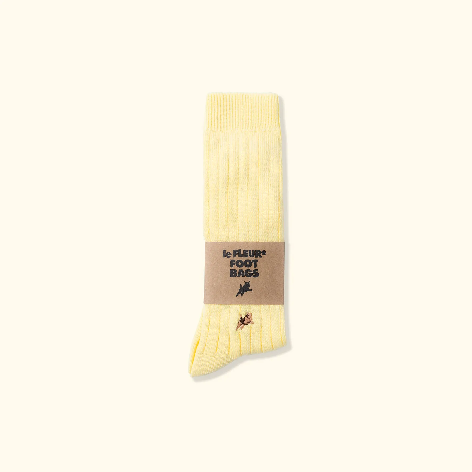 Darryl Socks Eggnog sold by GOLF le FLEUR*