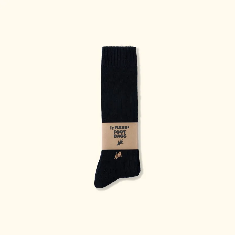 Darryl Socks Onyx sold by GOLF le FLEUR*