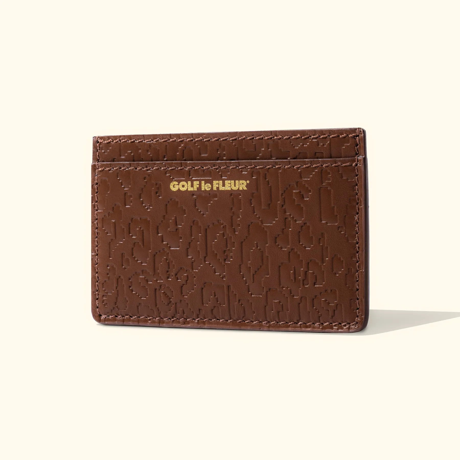 Fleur Camo Cardholder Brown sold by GOLF le FLEUR* product image thumbnail 3