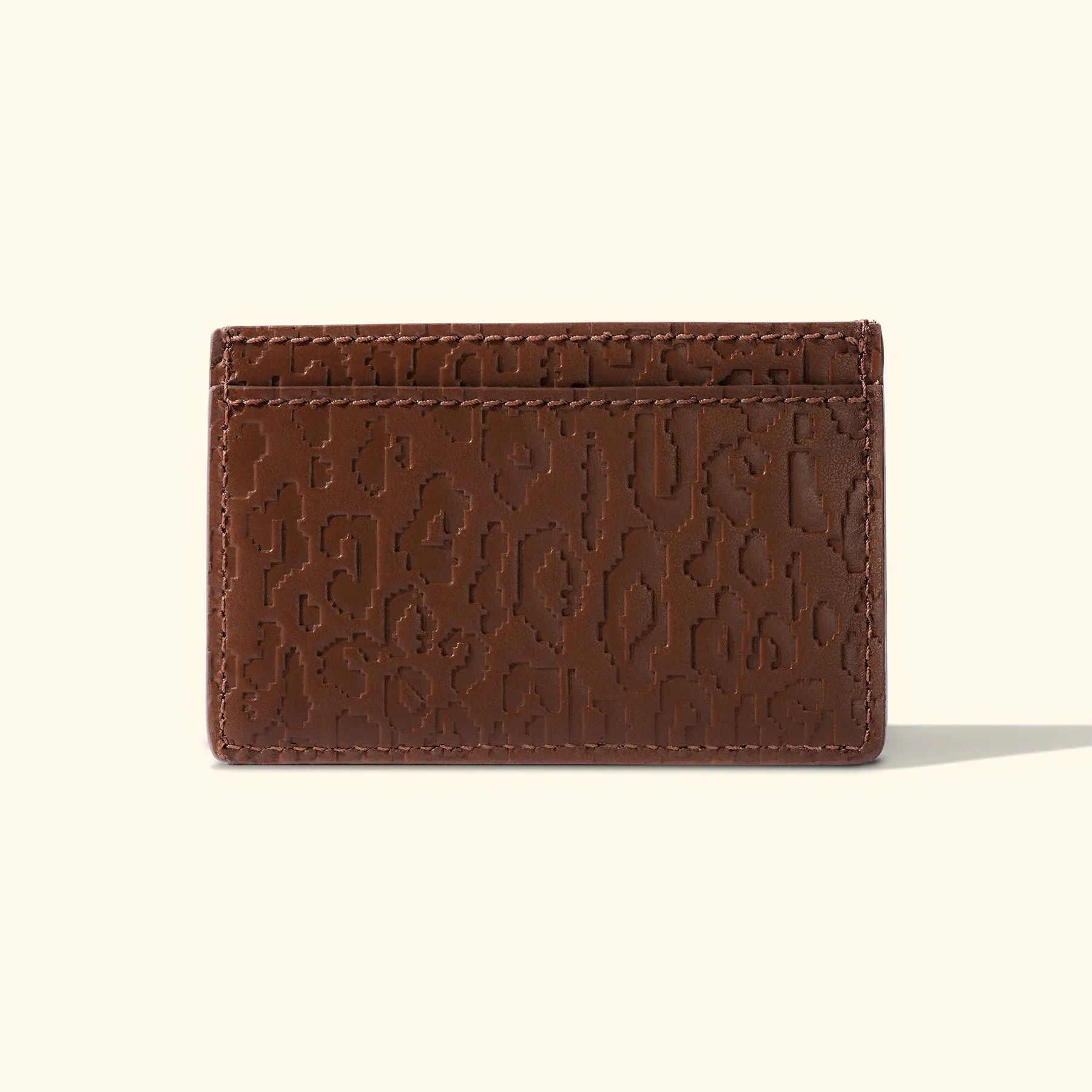 Fleur Camo Cardholder Brown sold by GOLF le FLEUR* product image thumbnail 2