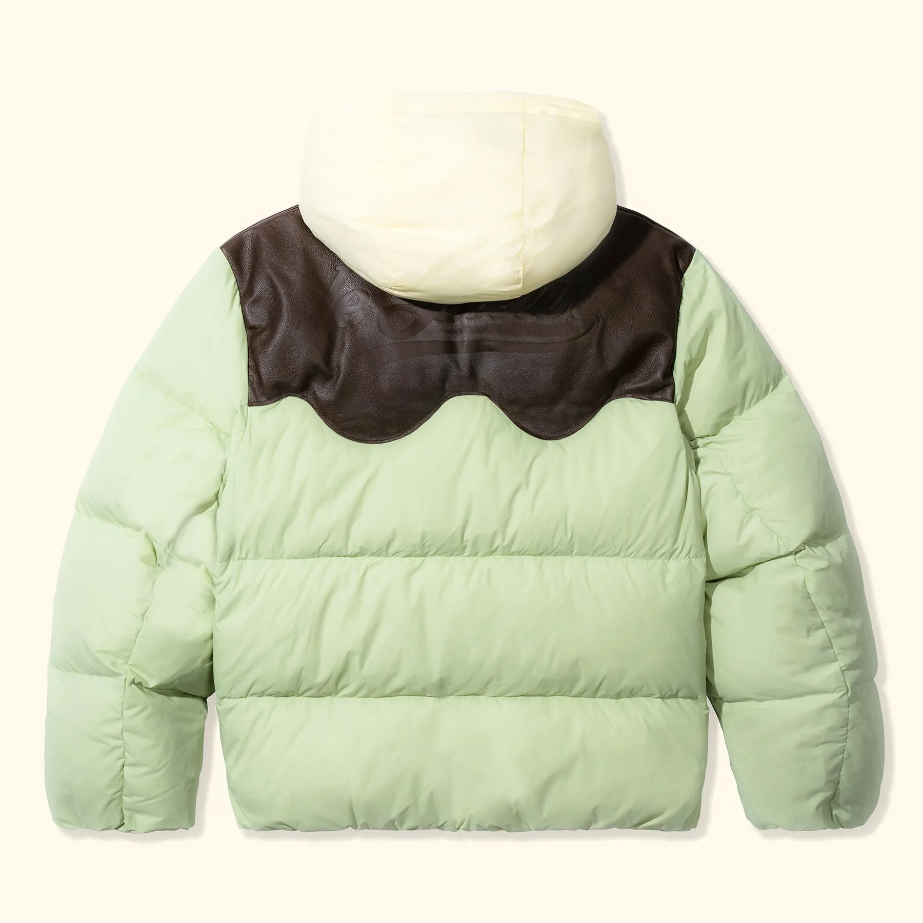 Leather Puffer Jacket sold by GOLF le FLEUR* product image thumbnail 2