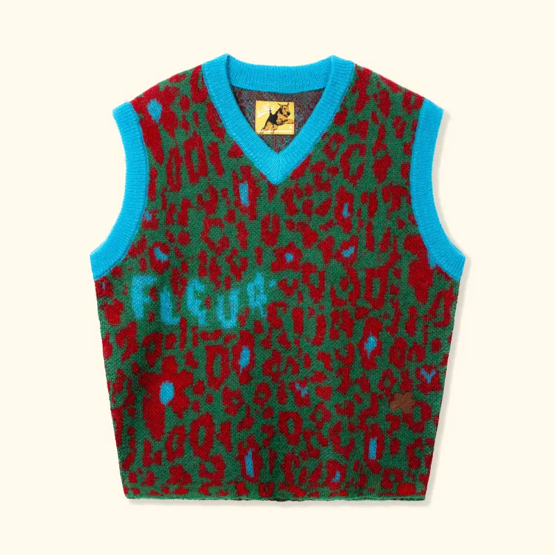 Fleur Camo Sweater Vest RGB sold by GOLF le FLEUR*