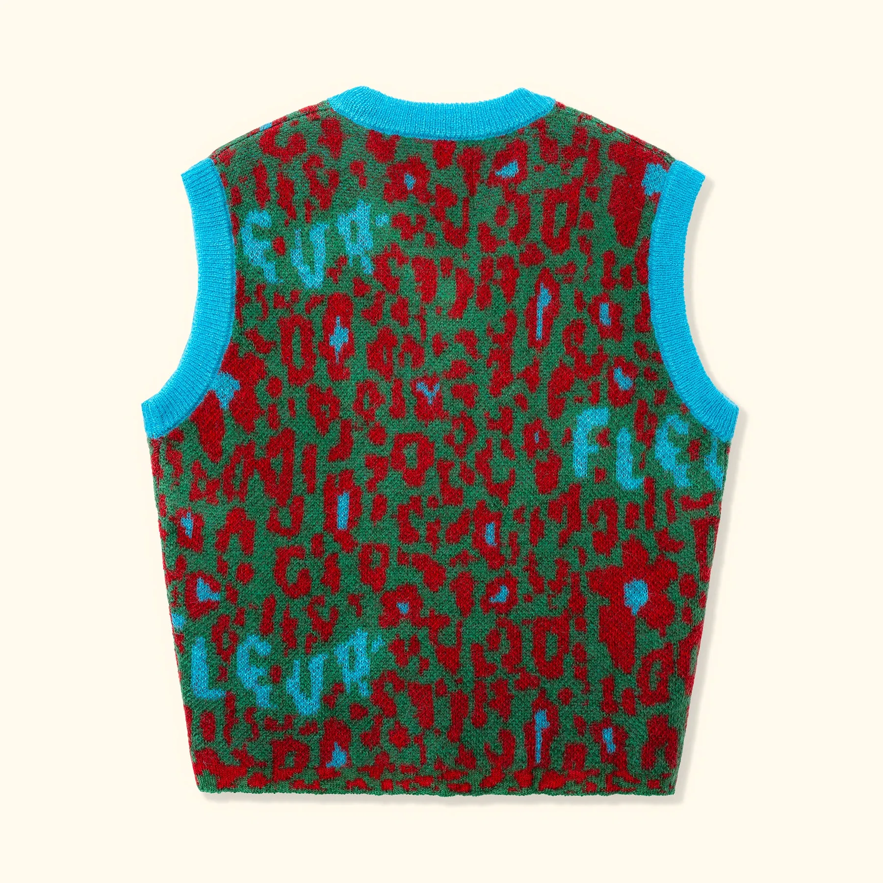 Fleur Camo Sweater Vest RGB sold by GOLF le FLEUR* product image thumbnail 2