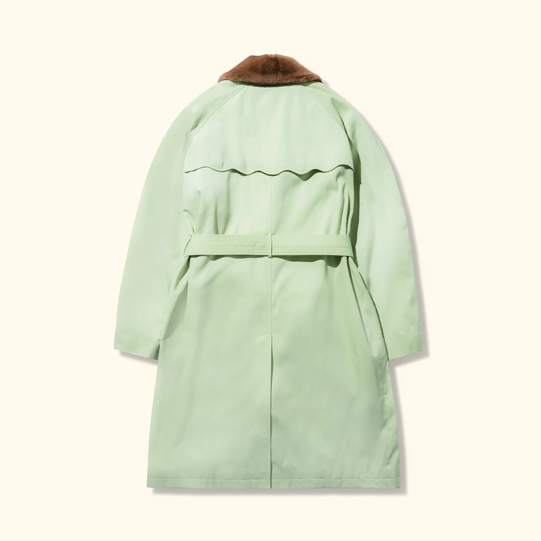 Nylon Trench Coat sold by GOLF le FLEUR* product image thumbnail 2