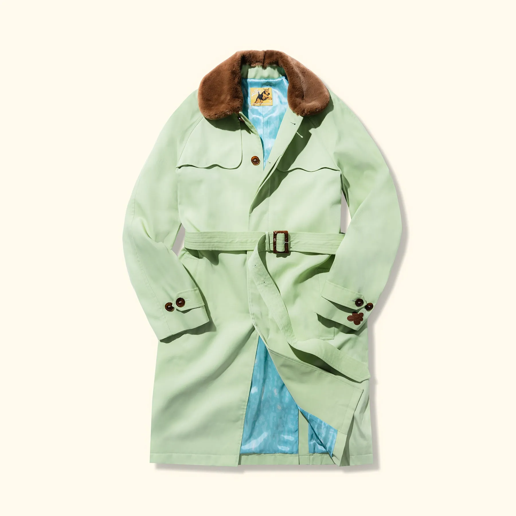 Nylon Trench Coat sold by GOLF le FLEUR*