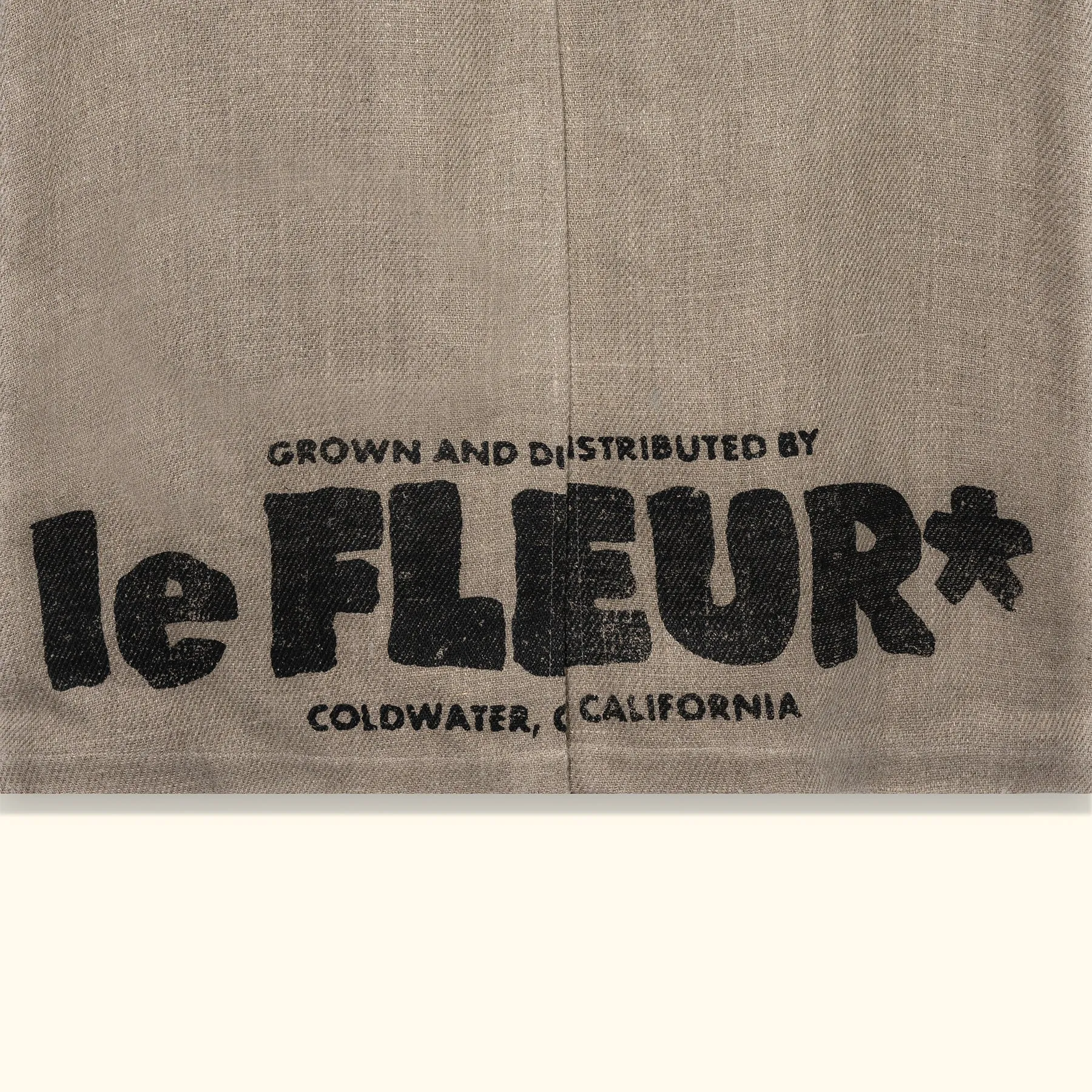 Burlap Overcoat sold by GOLF le FLEUR* product image thumbnail 4