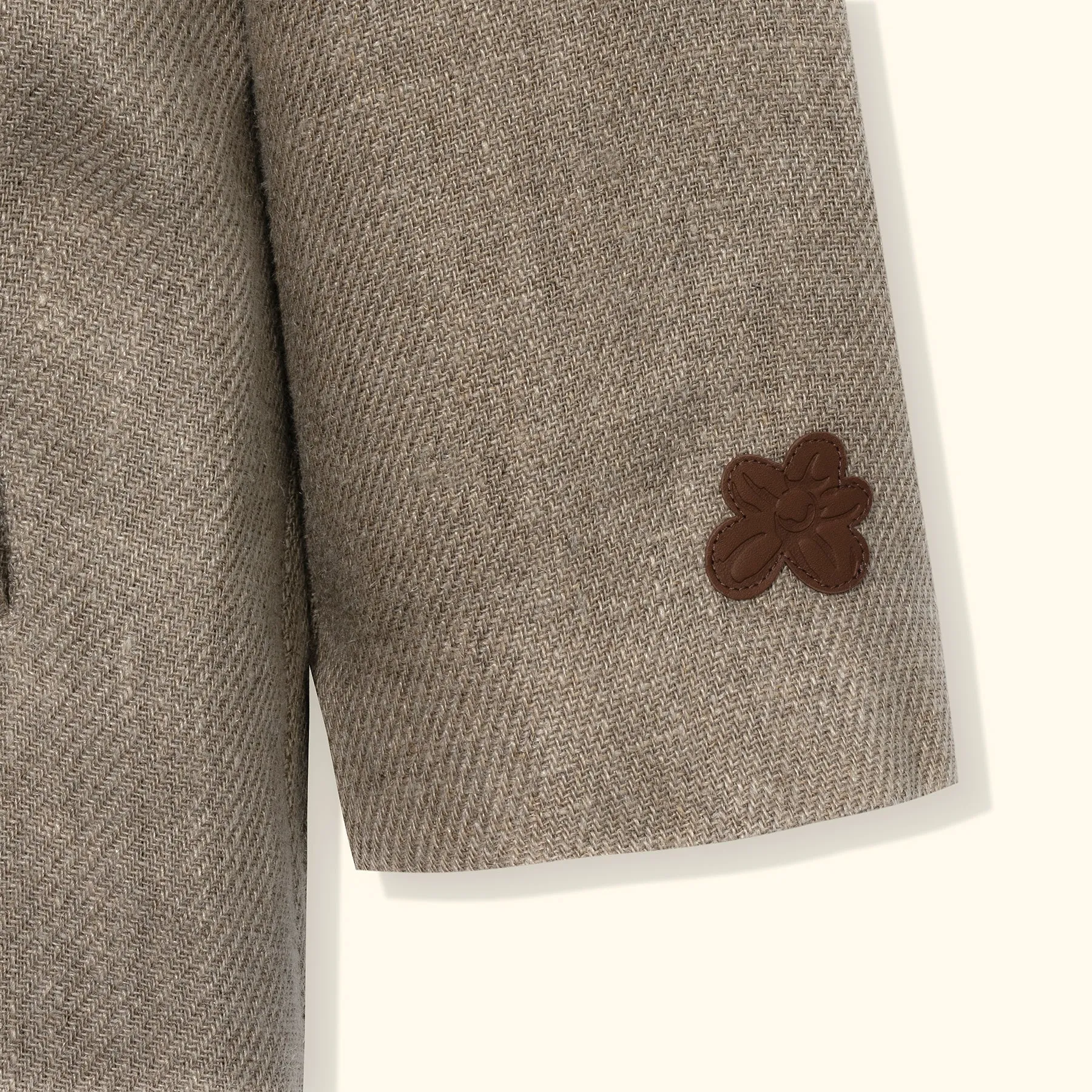 Burlap Overcoat sold by GOLF le FLEUR* product image thumbnail 5