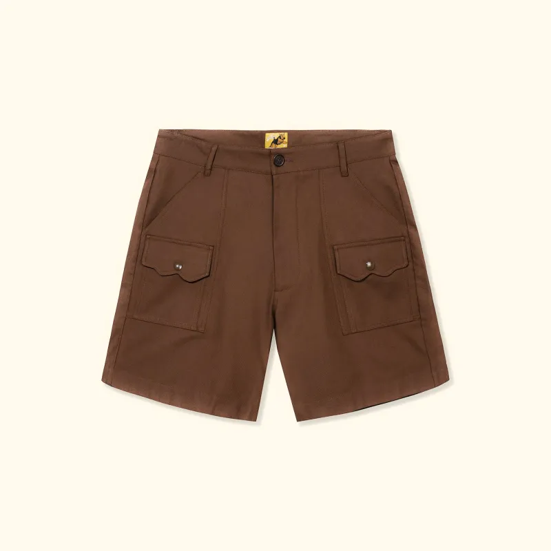 Boyscout Shorts Brown sold by GOLF le FLEUR*