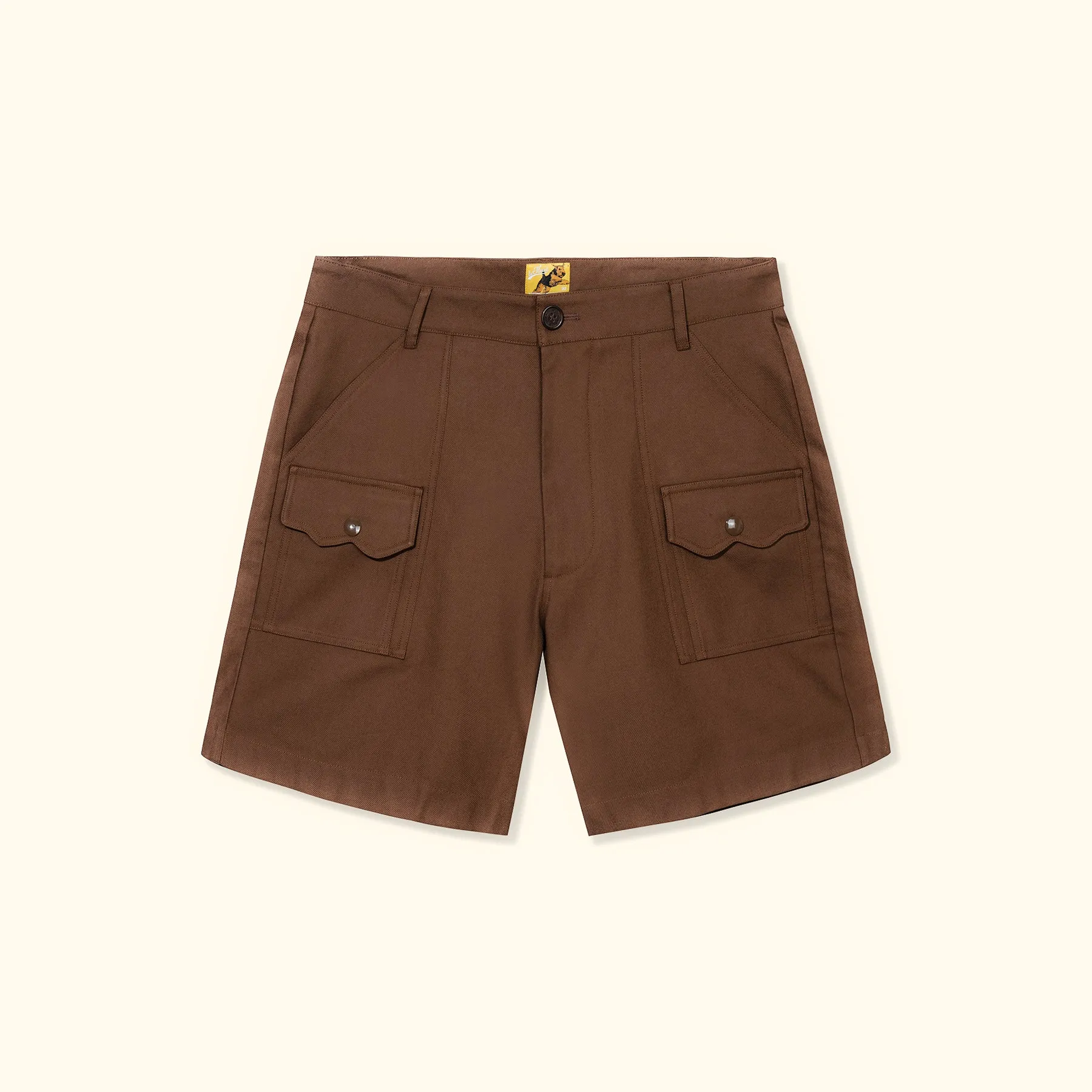 Boyscout Shorts Brown sold by GOLF le FLEUR*