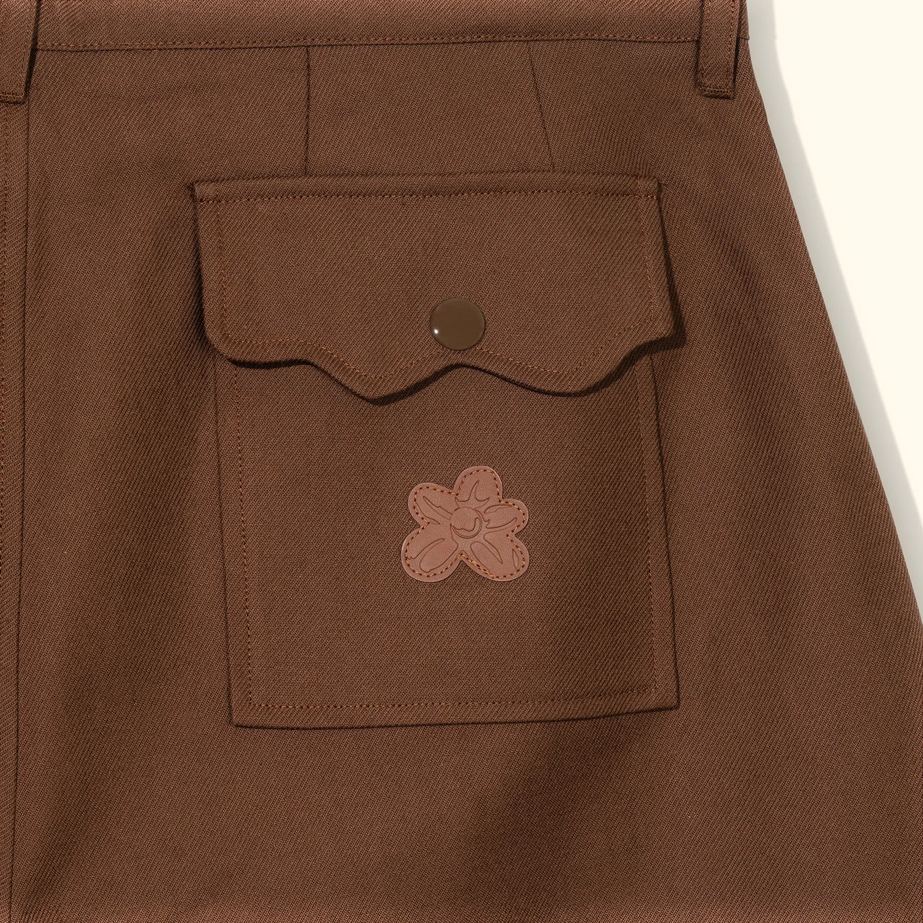 Boyscout Shorts Brown sold by GOLF le FLEUR* product image thumbnail 3
