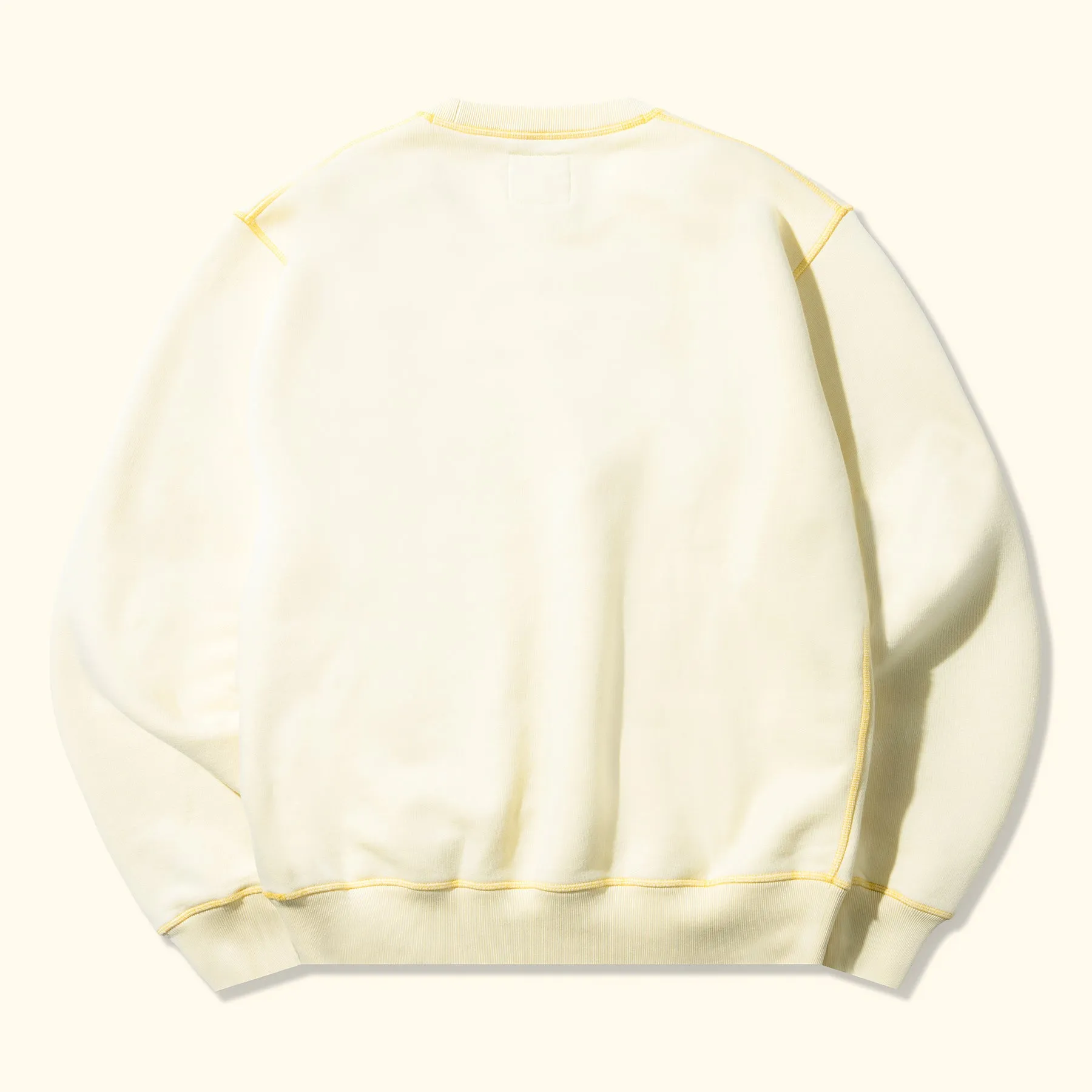 Sunseeker Crewneck Cream sold by GOLF le FLEUR* product image thumbnail 4