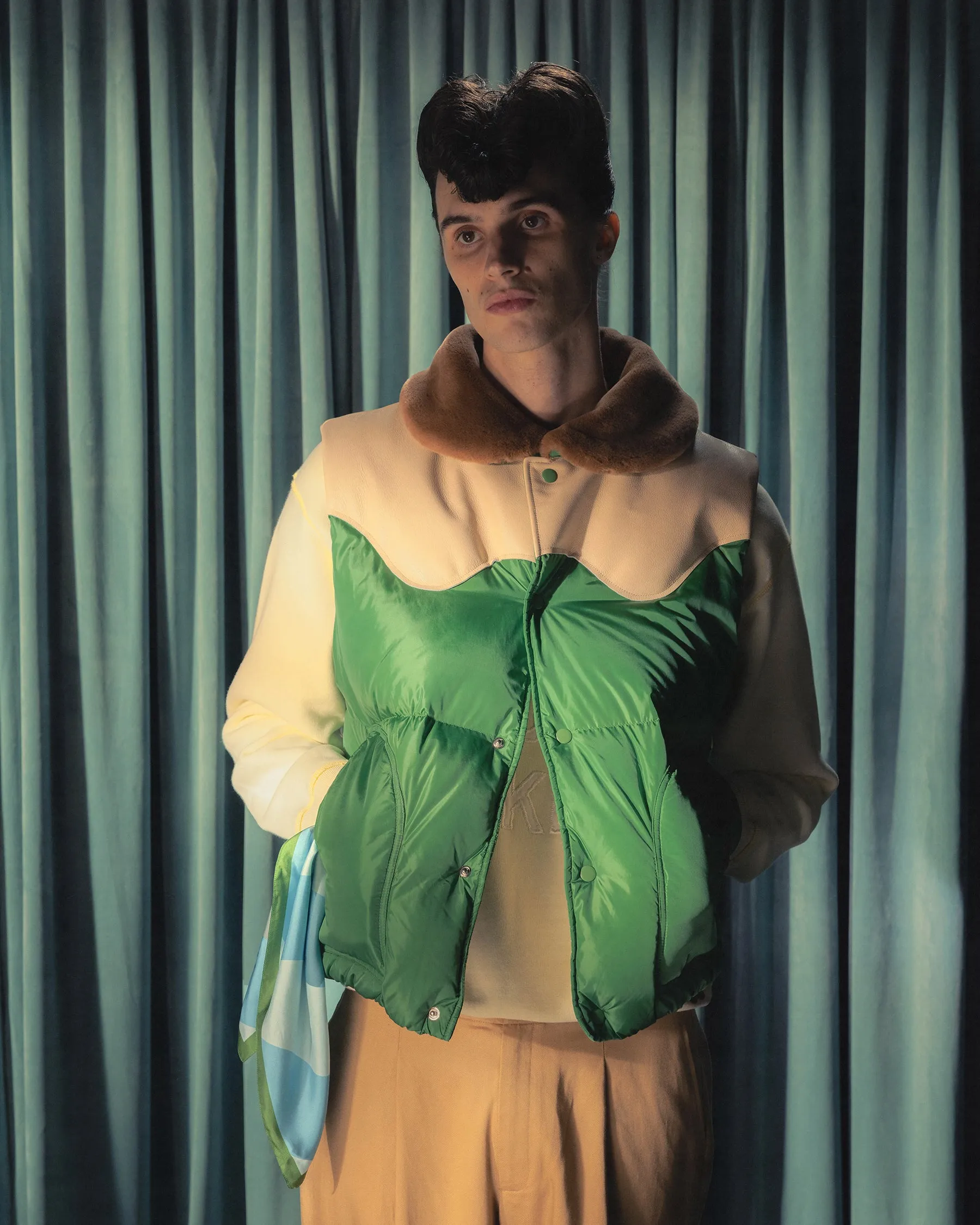 Sunseeker Crewneck Cream sold by GOLF le FLEUR* product image thumbnail 5