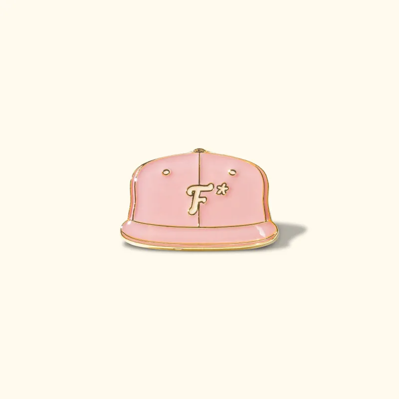 F* Hat Pin Pink sold by GOLF le FLEUR*