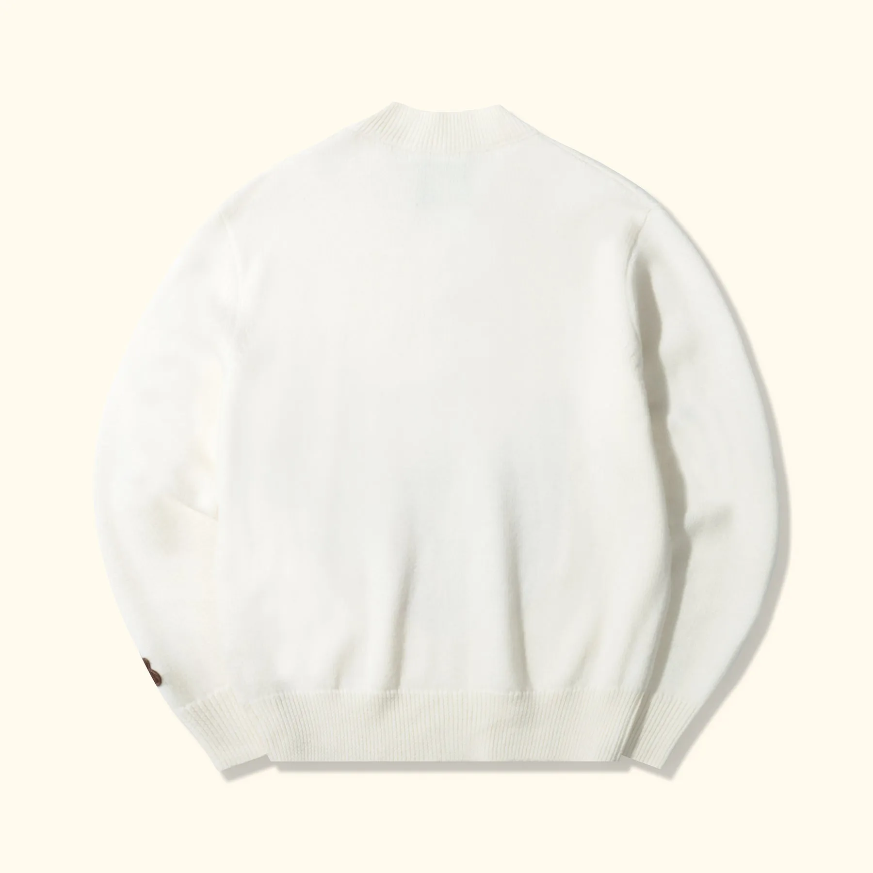 Crest Sweater Cream sold by GOLF le FLEUR* product image thumbnail 4