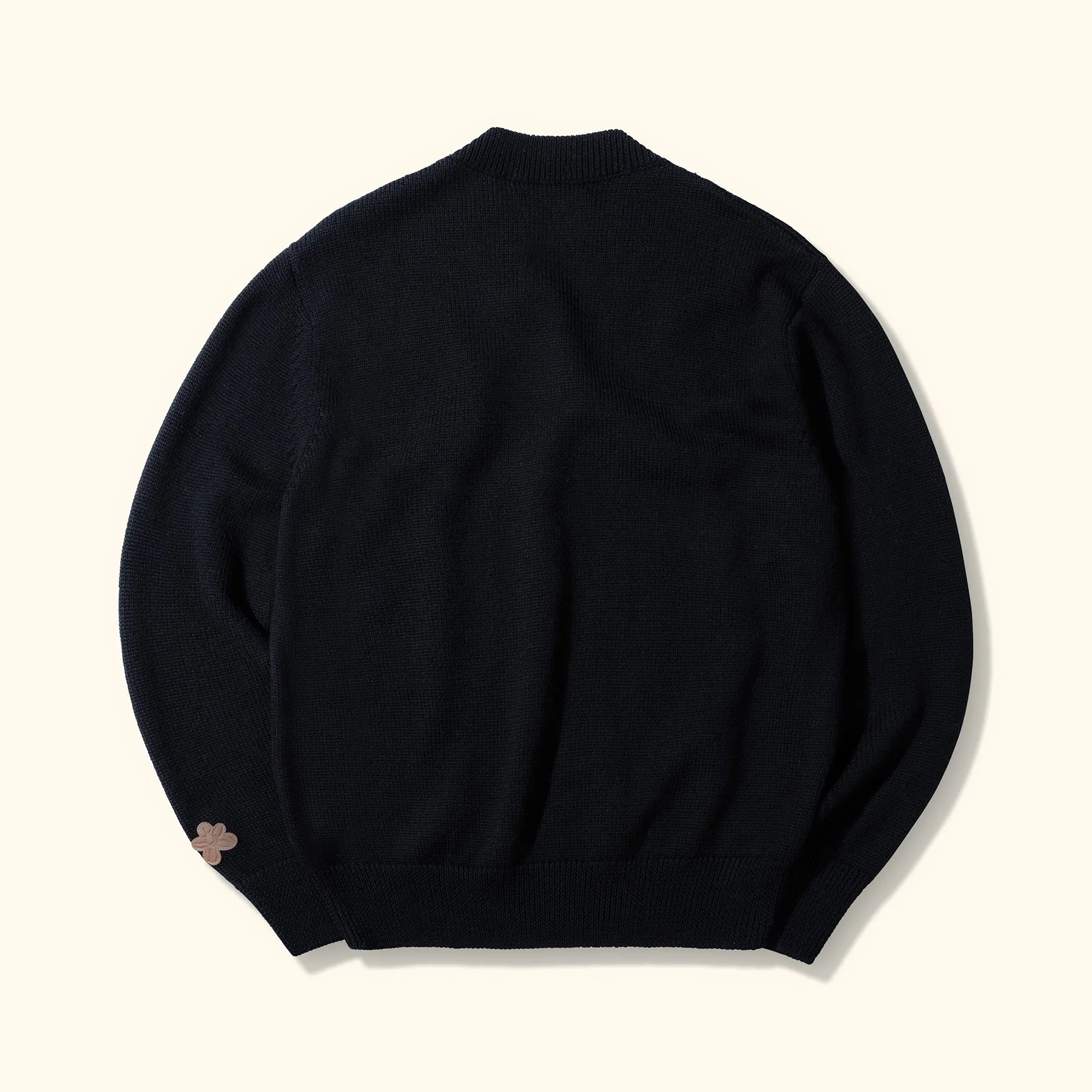 Crest Sweater Black sold by GOLF le FLEUR* product image thumbnail 4