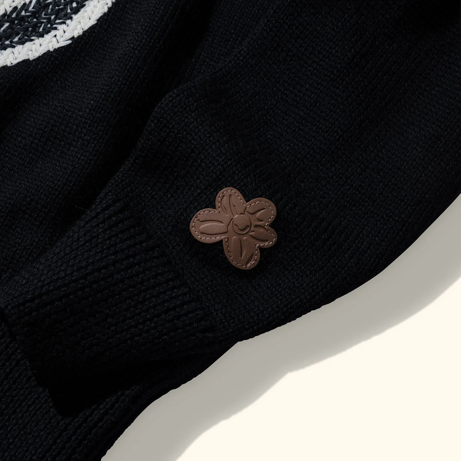 Crest Sweater Black sold by GOLF le FLEUR* product image thumbnail 3