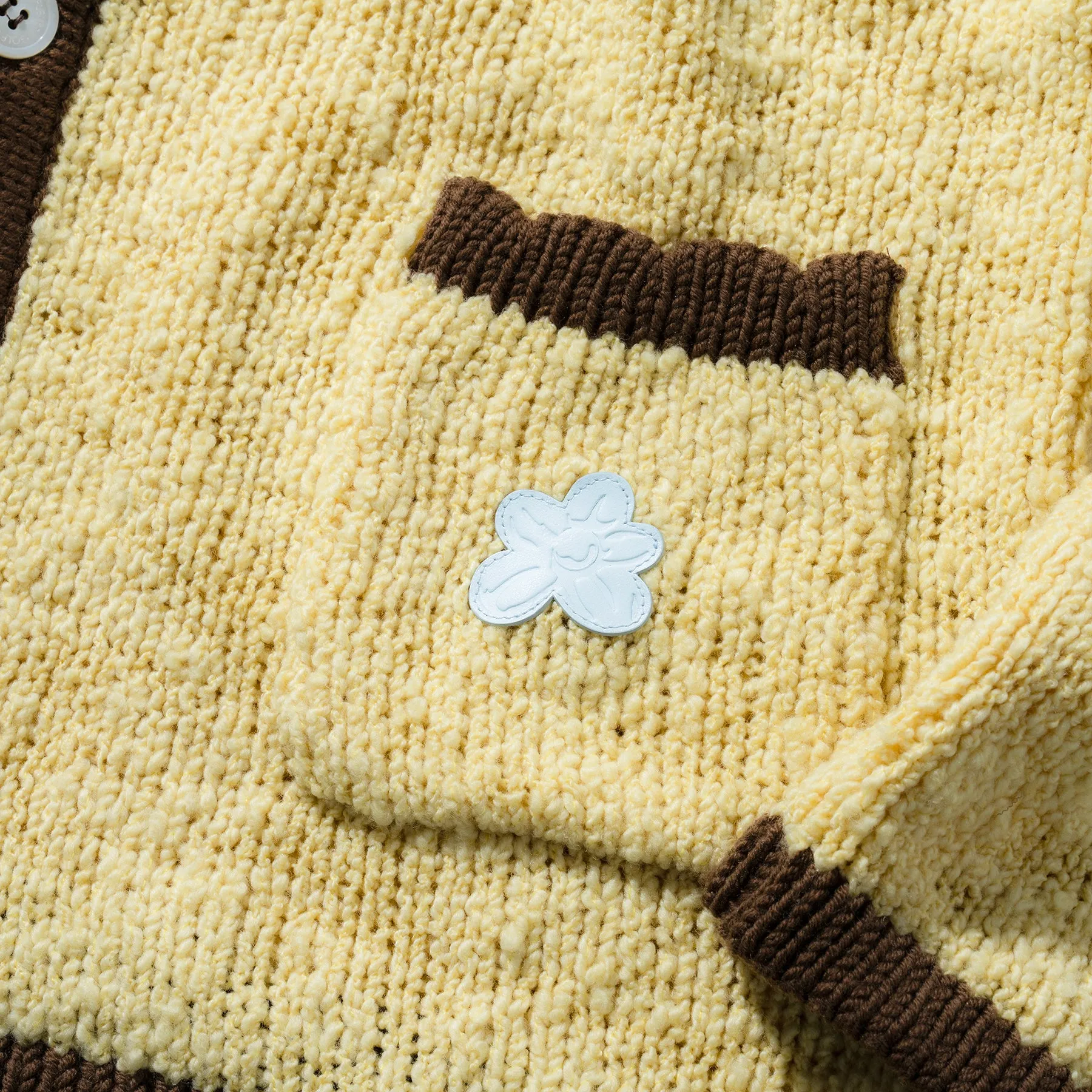 Crewneck Cardigan Honey sold by GOLF le FLEUR* product image thumbnail 2