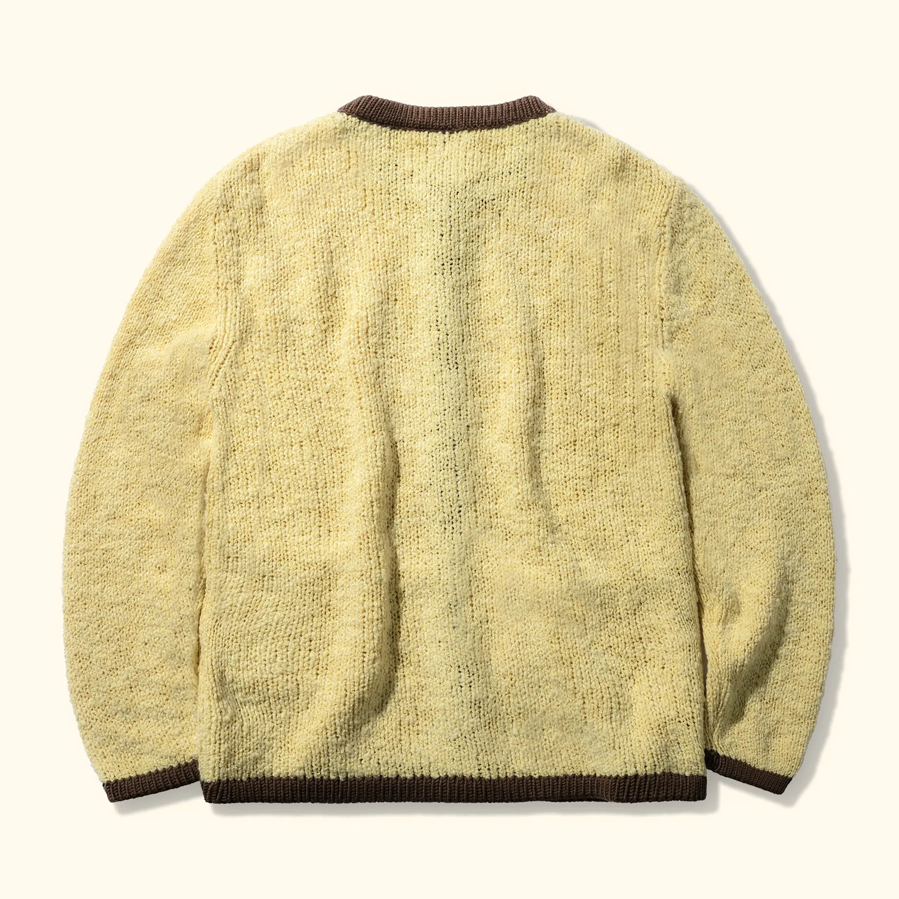 Crewneck Cardigan Honey sold by GOLF le FLEUR* product image thumbnail 3