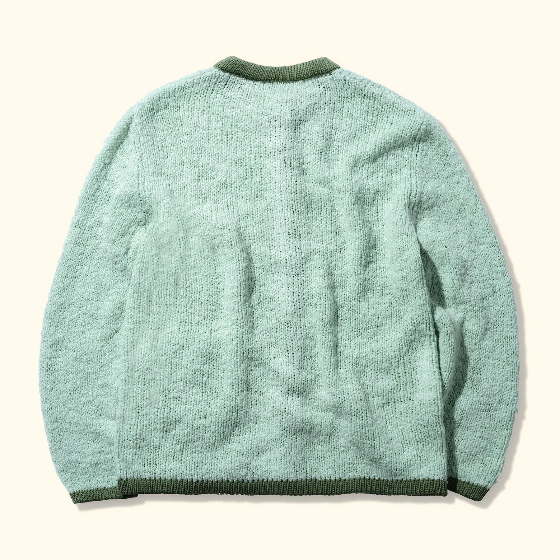 Crewneck Cardigan Mint sold by GOLF le FLEUR* product image thumbnail 3