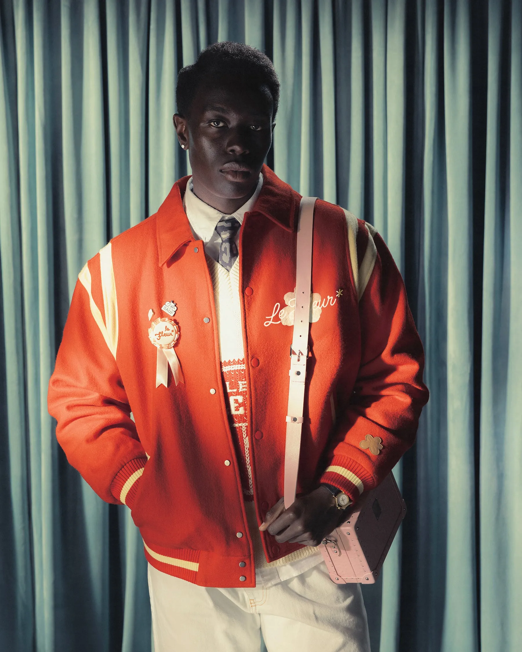 Wavy Pocket Jeans Light Wash sold by GOLF le FLEUR* product image thumbnail 4