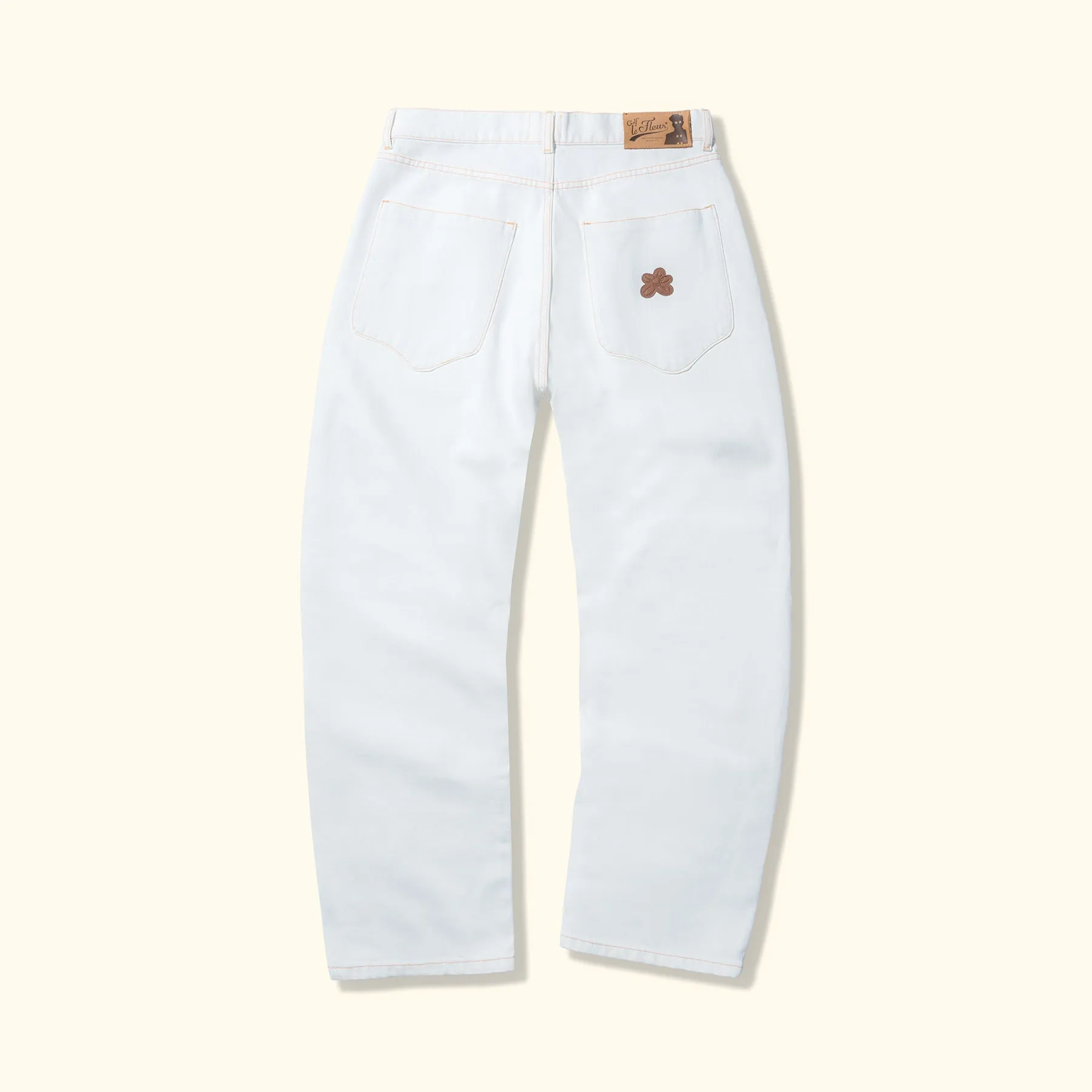 Wavy Pocket Jeans Light Wash sold by GOLF le FLEUR* product image thumbnail 2
