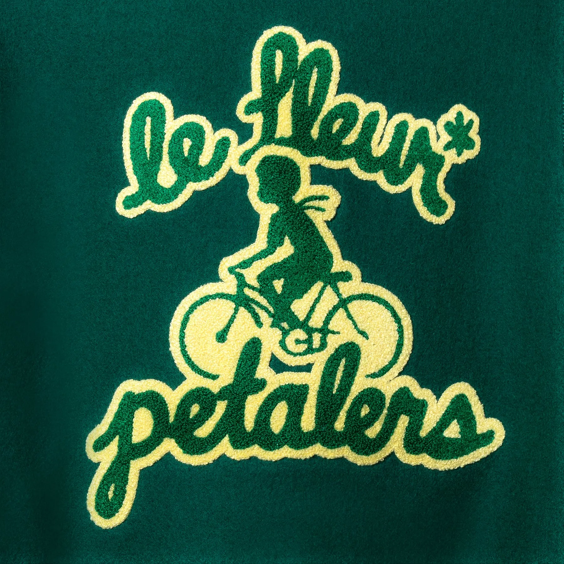 Petalers Varsity Jacket Green sold by GOLF le FLEUR* product image thumbnail 5