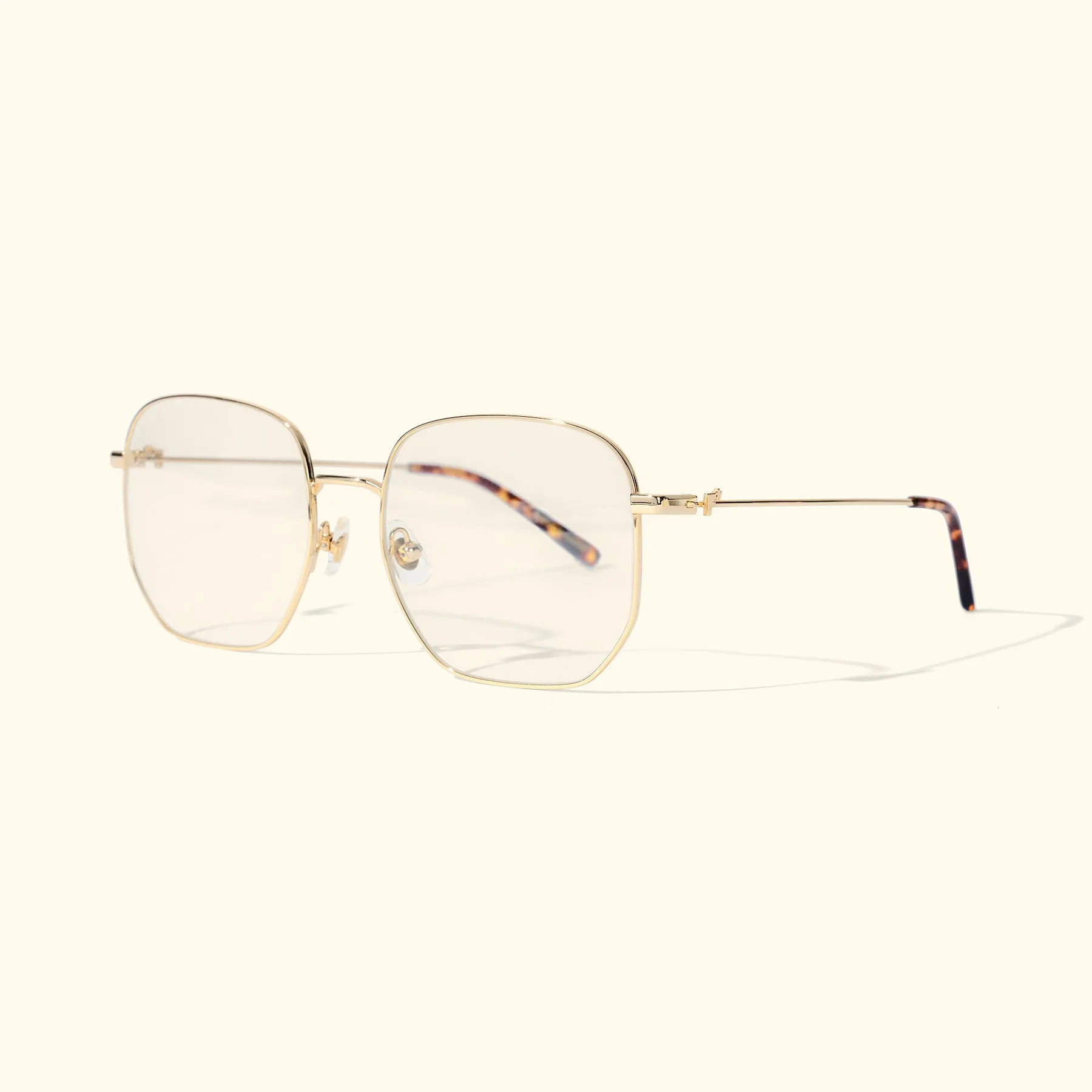 Wireframe Eyeglasses Brown Tortoise sold by GOLF le FLEUR* product image thumbnail 2