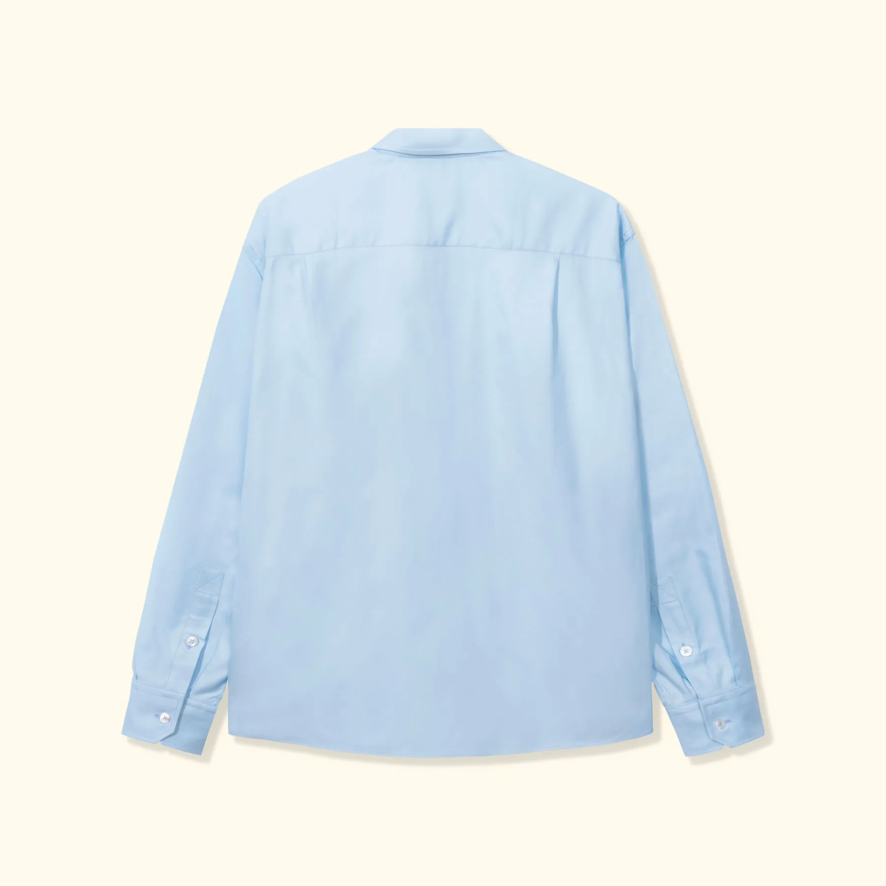 Round Collar Long-Sleeve Blue sold by GOLF le FLEUR* product image thumbnail 2