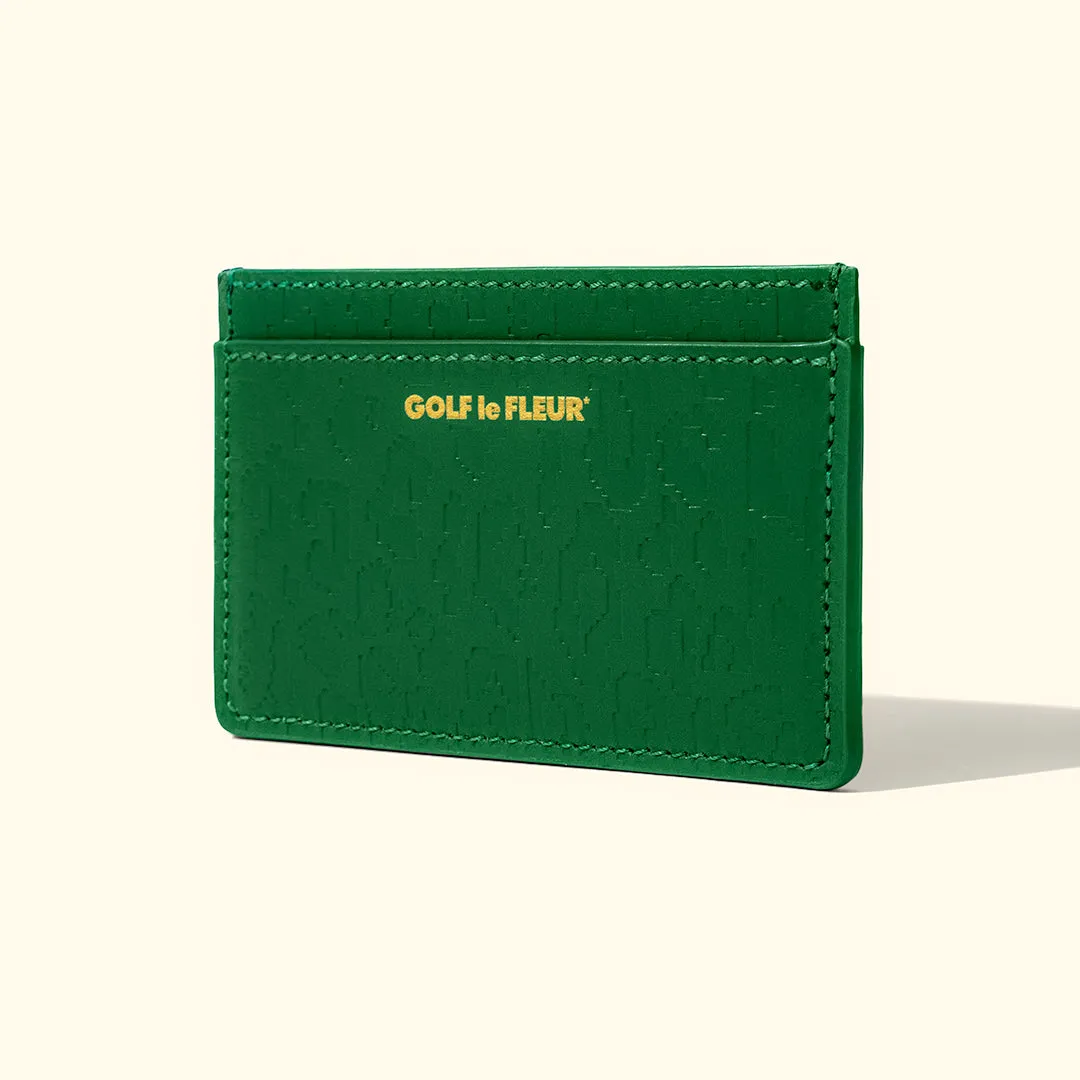 Fleur Camo Cardholder Green sold by GOLF le FLEUR* product image thumbnail 3