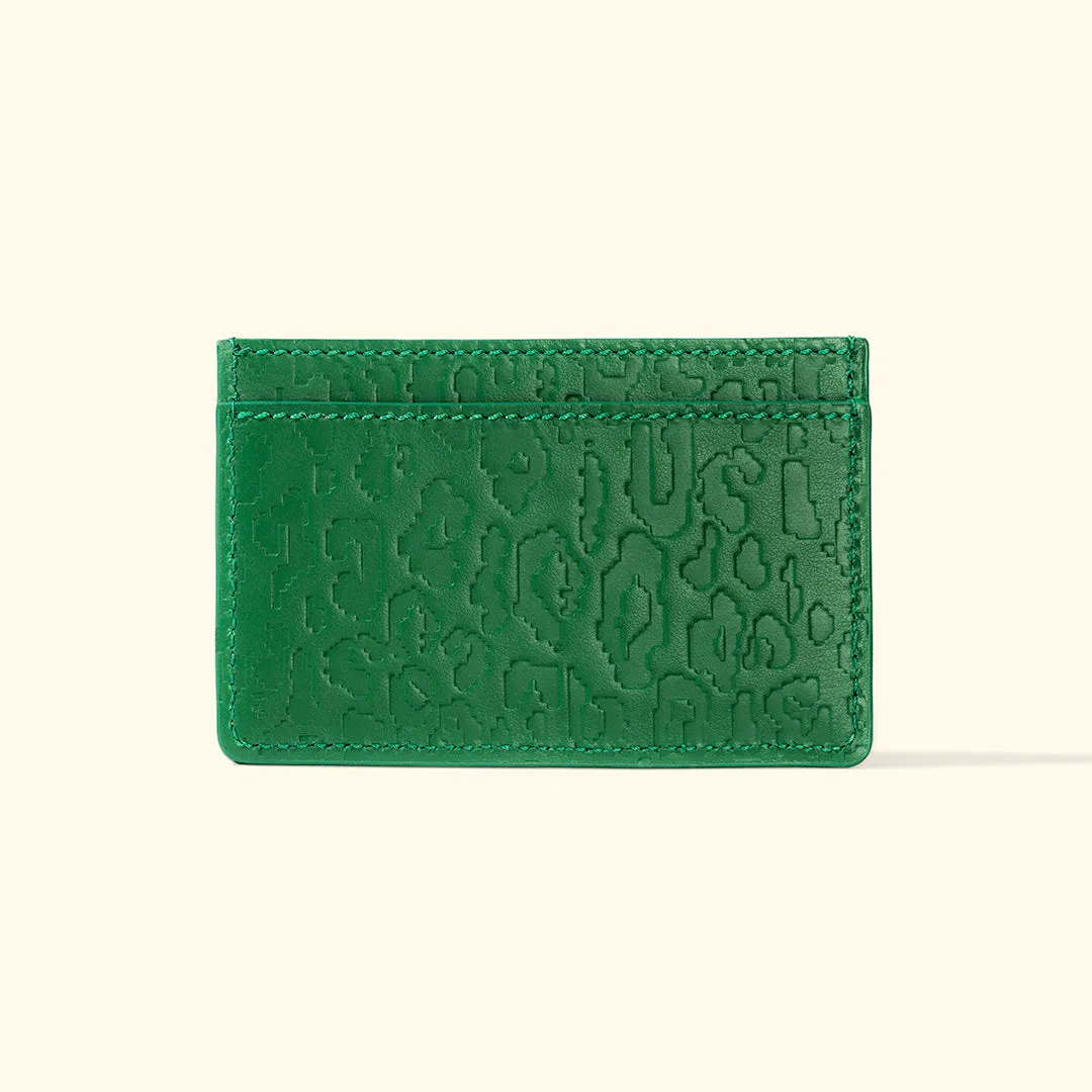 Fleur Camo Cardholder Green sold by GOLF le FLEUR* product image thumbnail 2