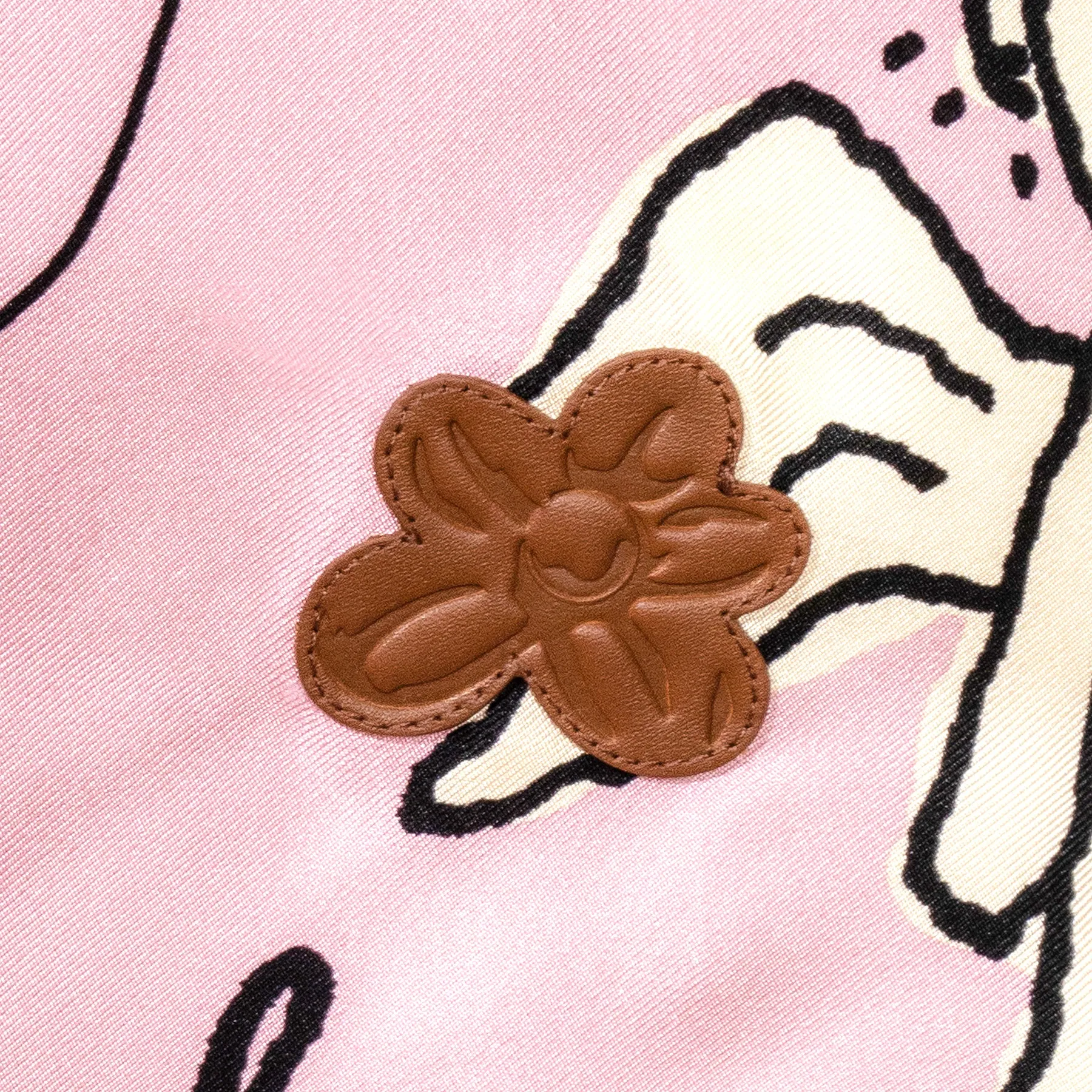 Cherub Silk Button-Up sold by GOLF le FLEUR* product image thumbnail 4