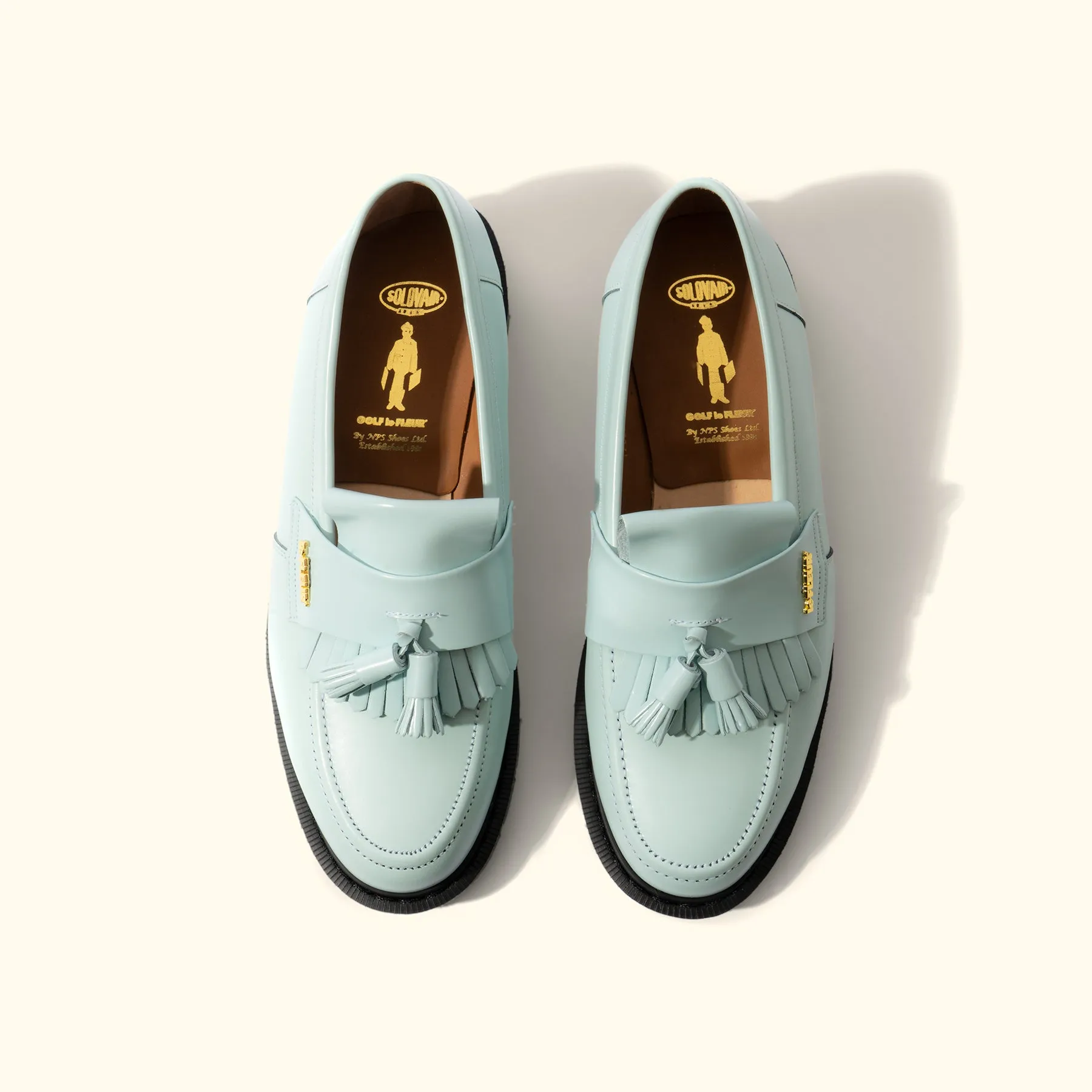 Tassel Loafer Blue sold by GOLF le FLEUR* product image thumbnail 5