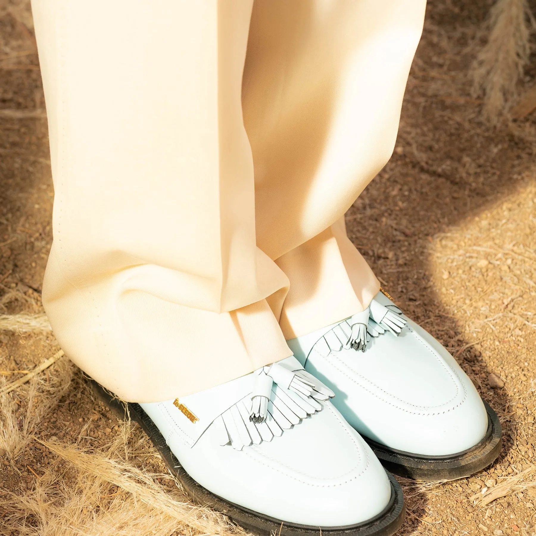 Tassel Loafer Blue sold by GOLF le FLEUR* product image thumbnail 2