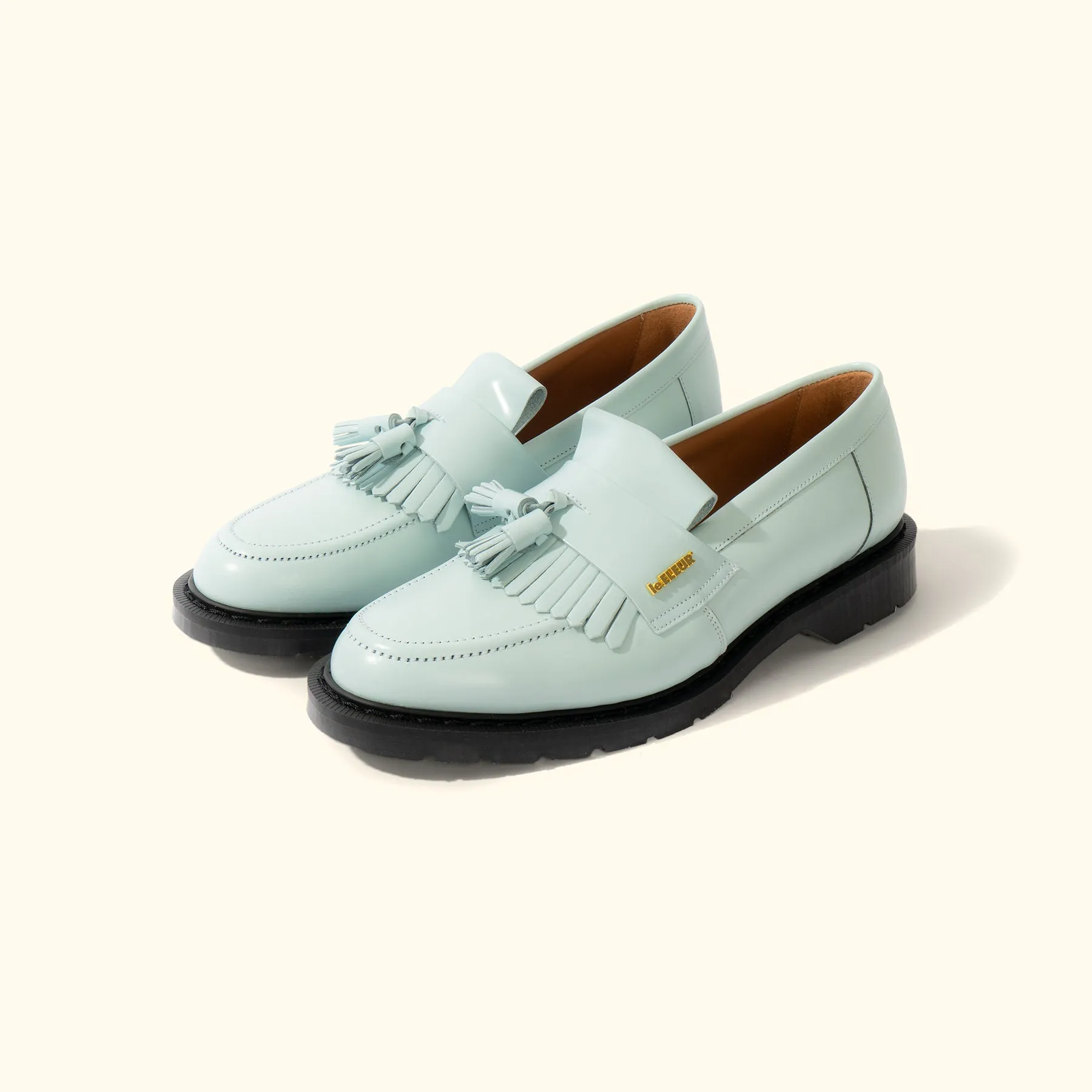 Tassel Loafer Blue sold by GOLF le FLEUR*
