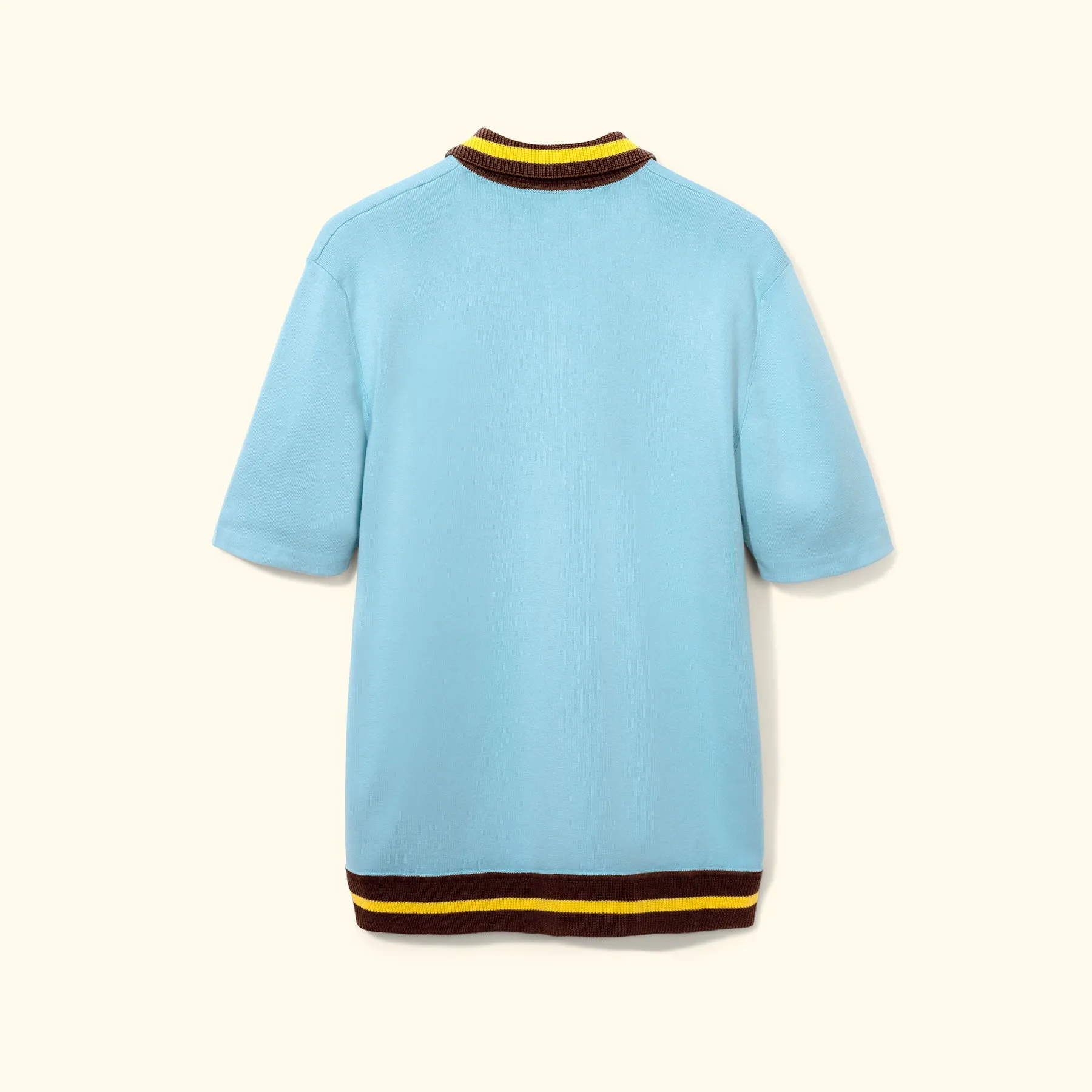 Knit Polo Blue sold by GOLF le FLEUR* product image thumbnail 2