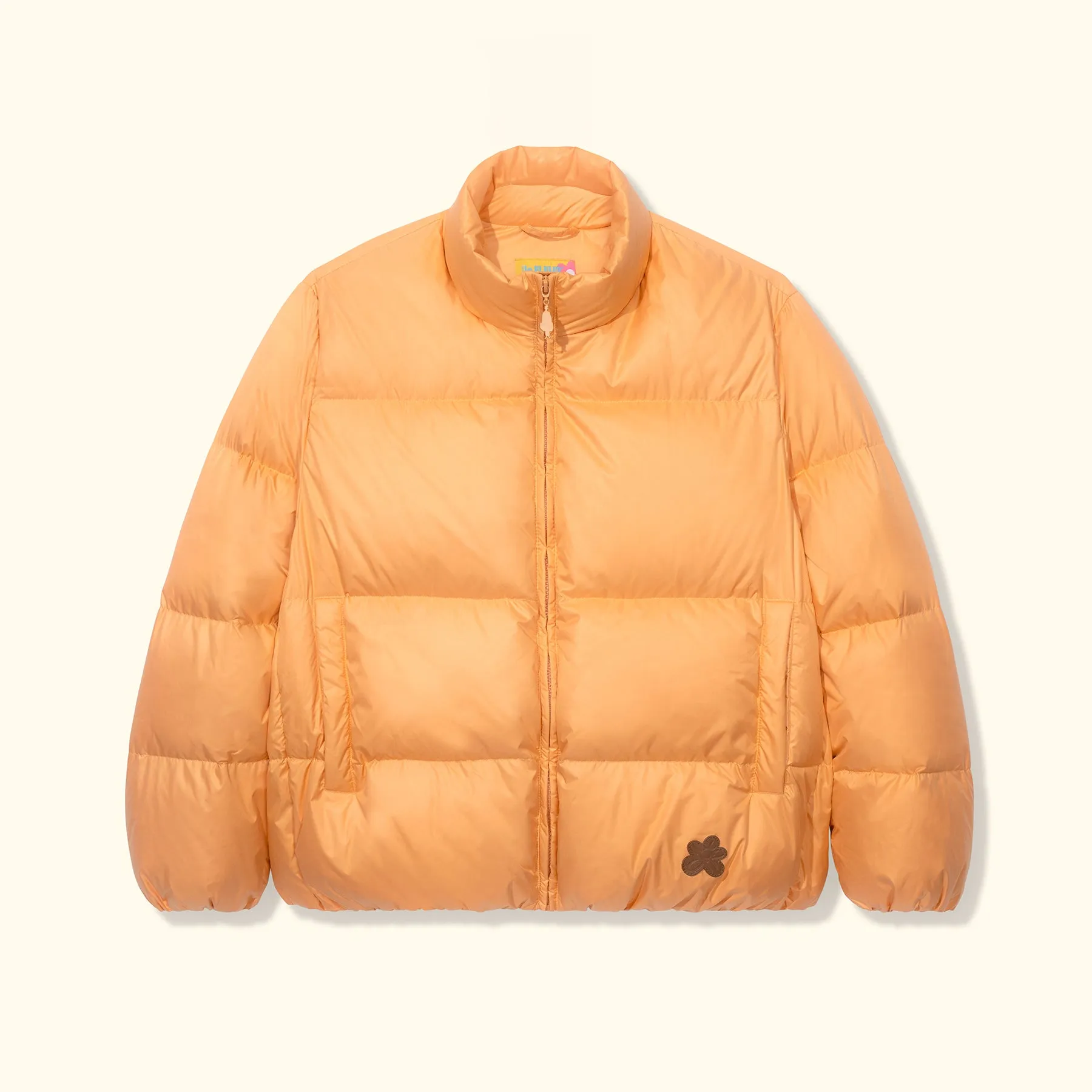 Rico Puffer Jacket Orange sold by GOLF le FLEUR*