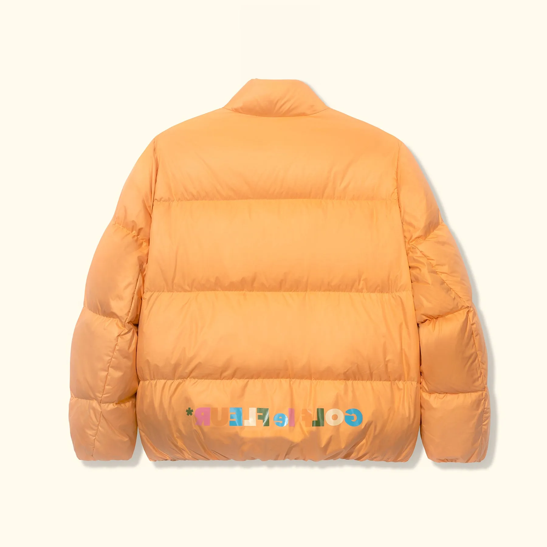 Rico Puffer Jacket Orange sold by GOLF le FLEUR* product image thumbnail 2